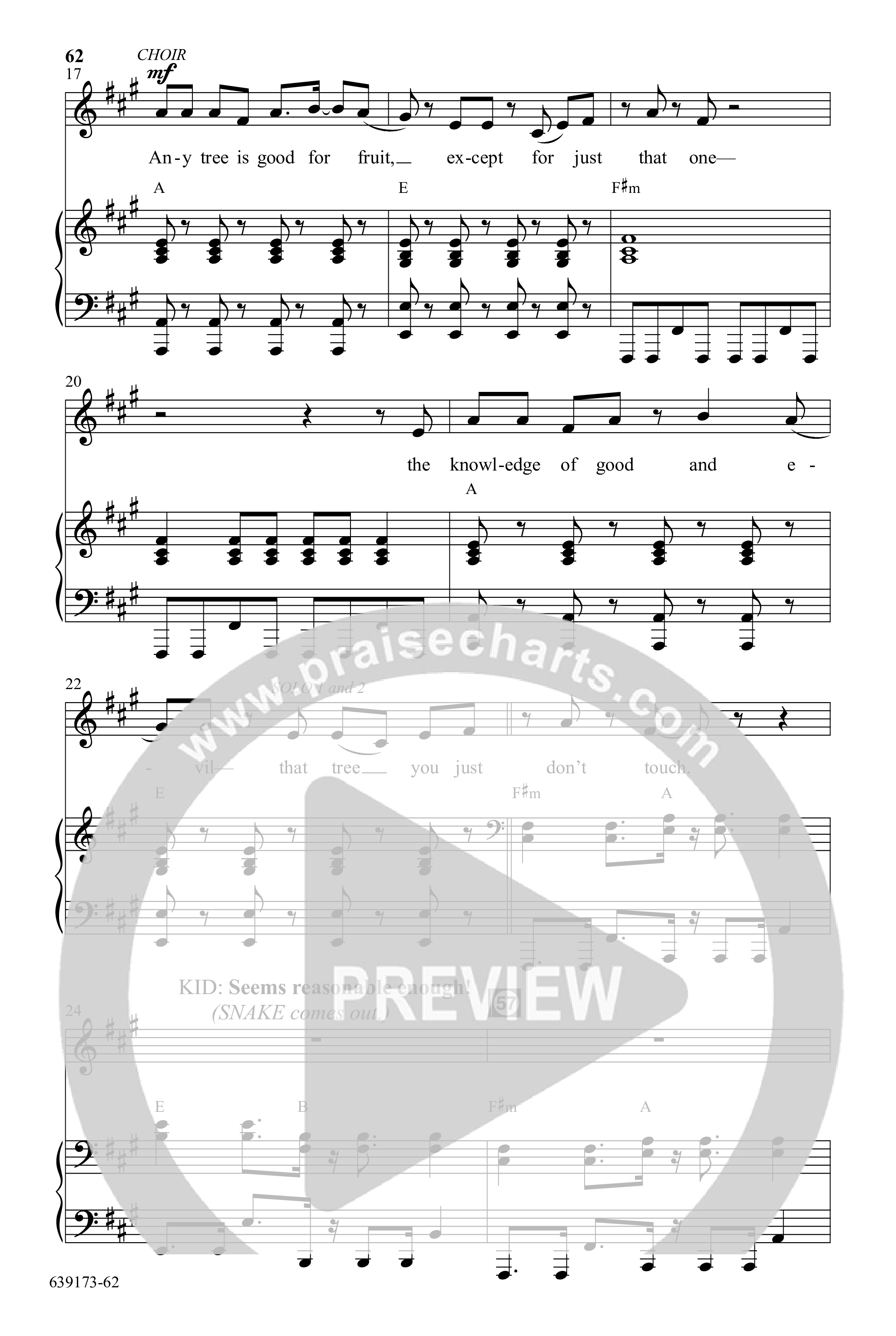 Back To The Beginning (9 Song Choral Collection) Song 6 (Piano SATB) (Arr. Daniel Semsen)