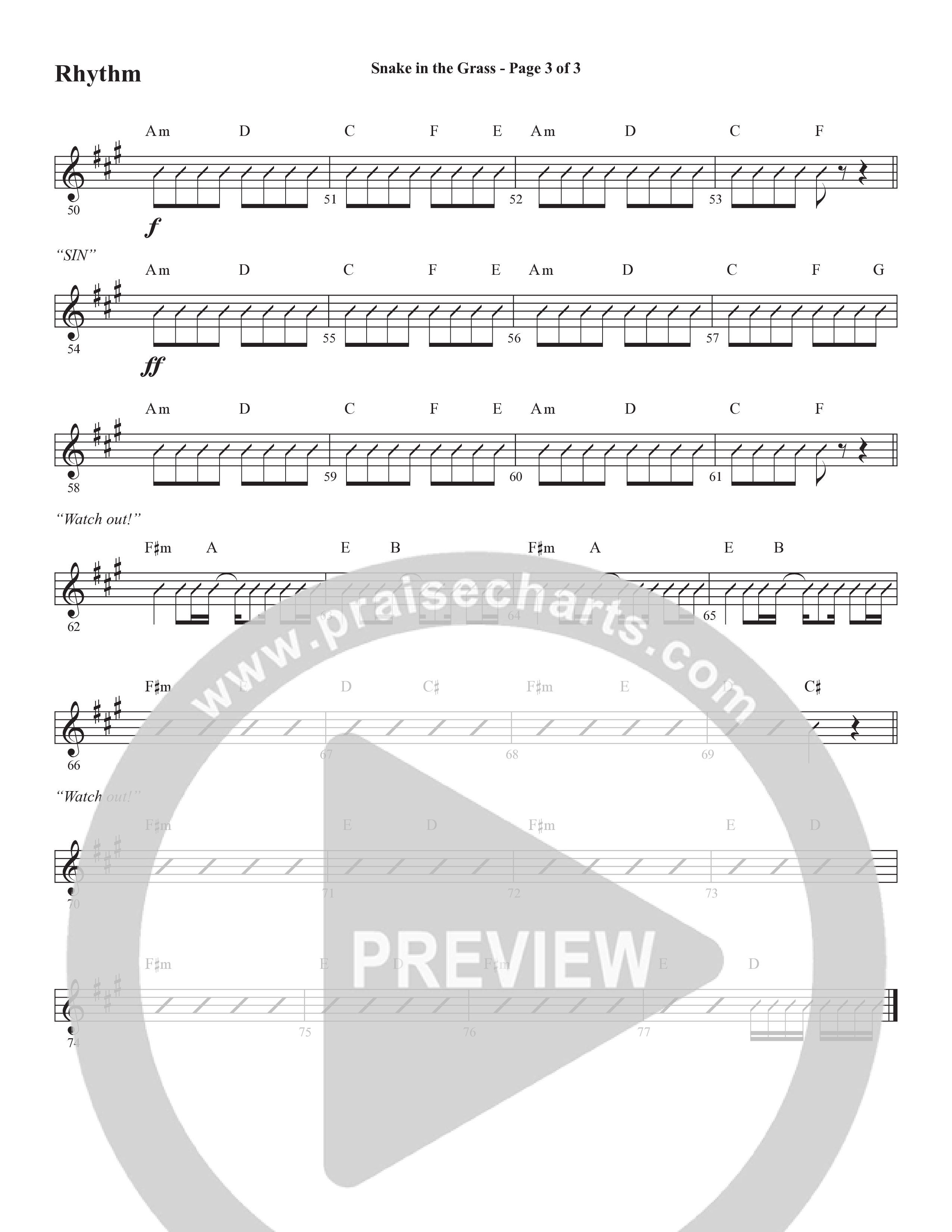 Back To The Beginning (9 Song Choral Collection) Song 6 (Rhythm) (Arr. Daniel Semsen)