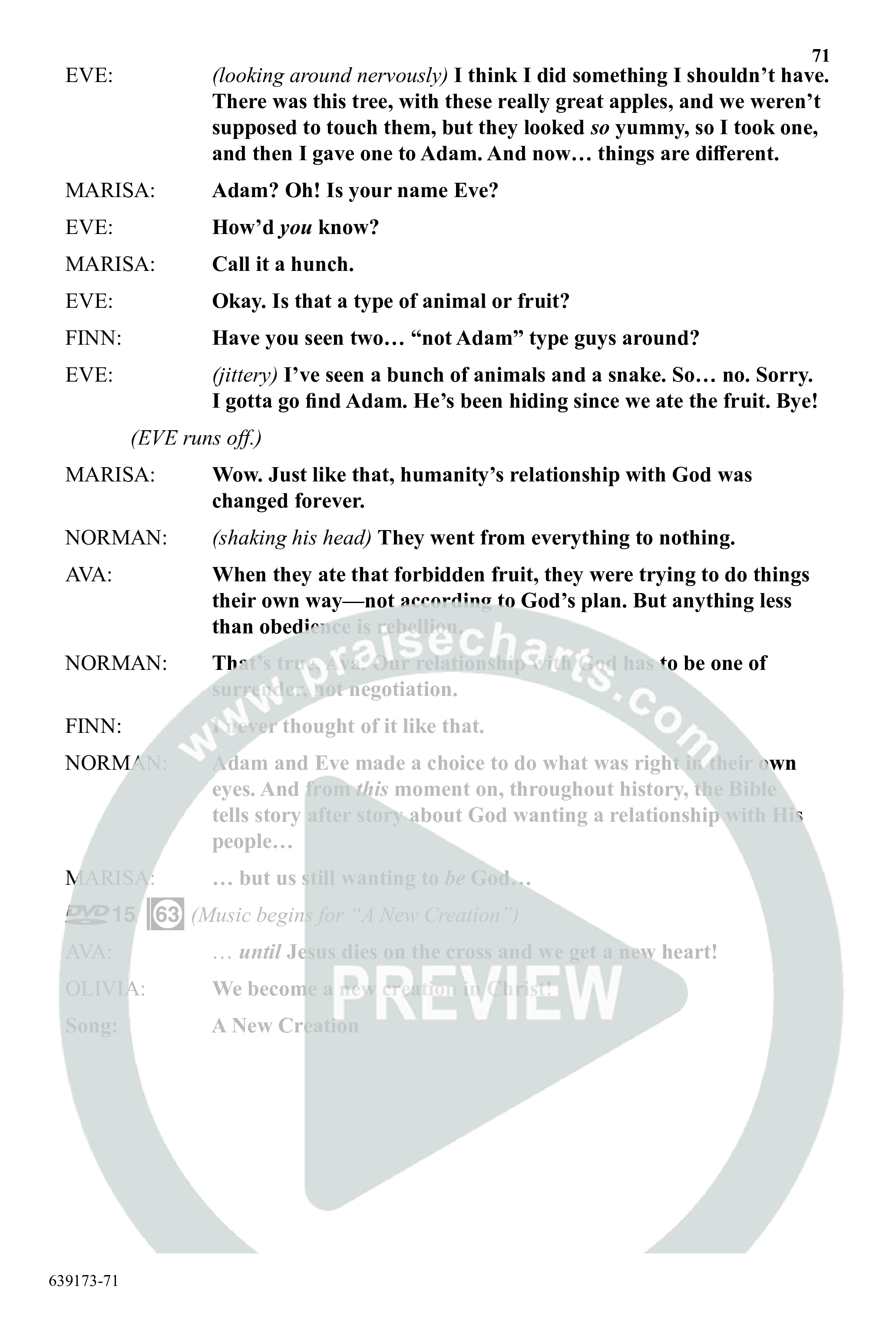 Back To The Beginning (9 Song Choral Collection) Song 7 (Piano SATB) (Arr. Daniel Semsen)