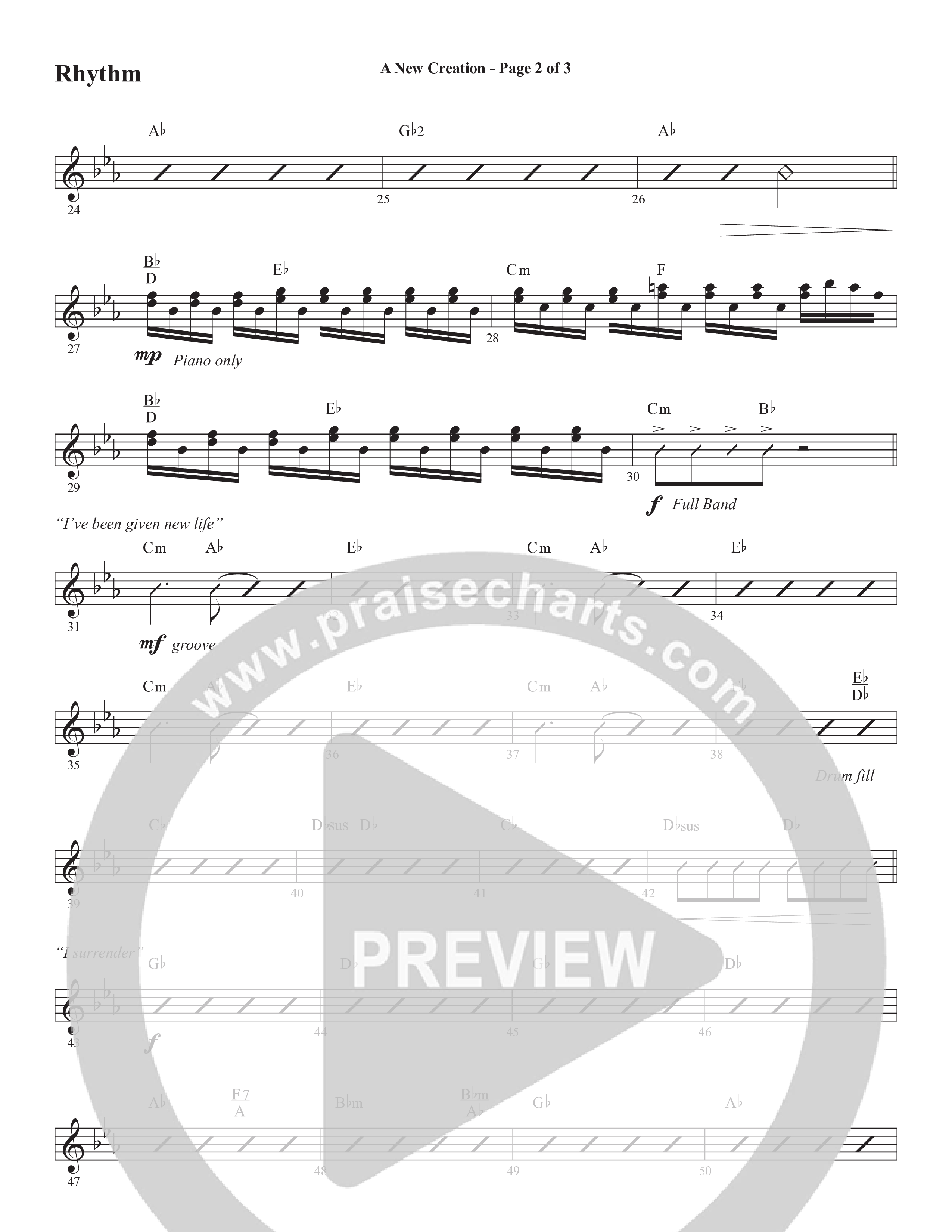 Back To The Beginning (9 Song Choral Collection) Song 7 (Rhythm) (Arr. Daniel Semsen)