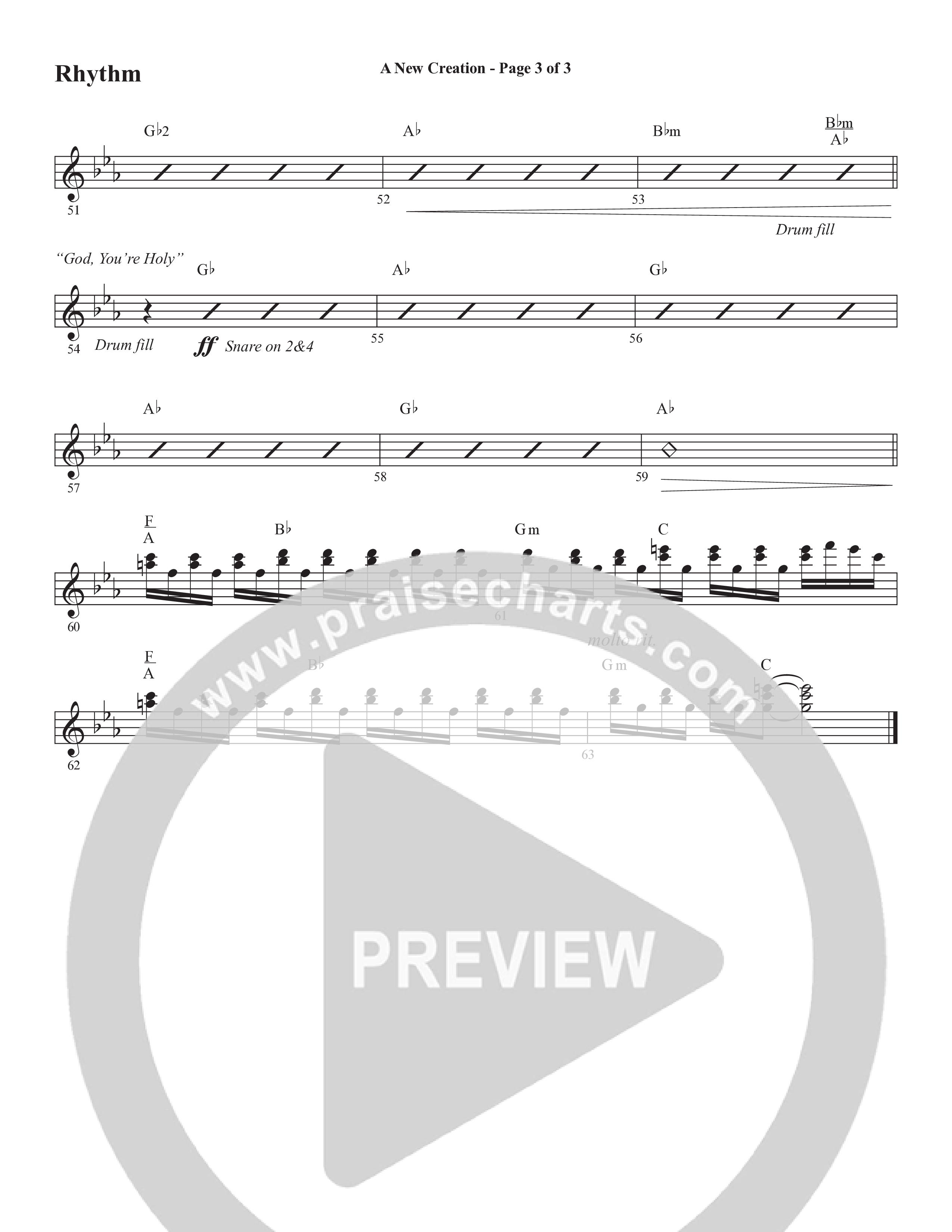 Back To The Beginning (9 Song Choral Collection) Song 7 (Rhythm) (Arr. Daniel Semsen)