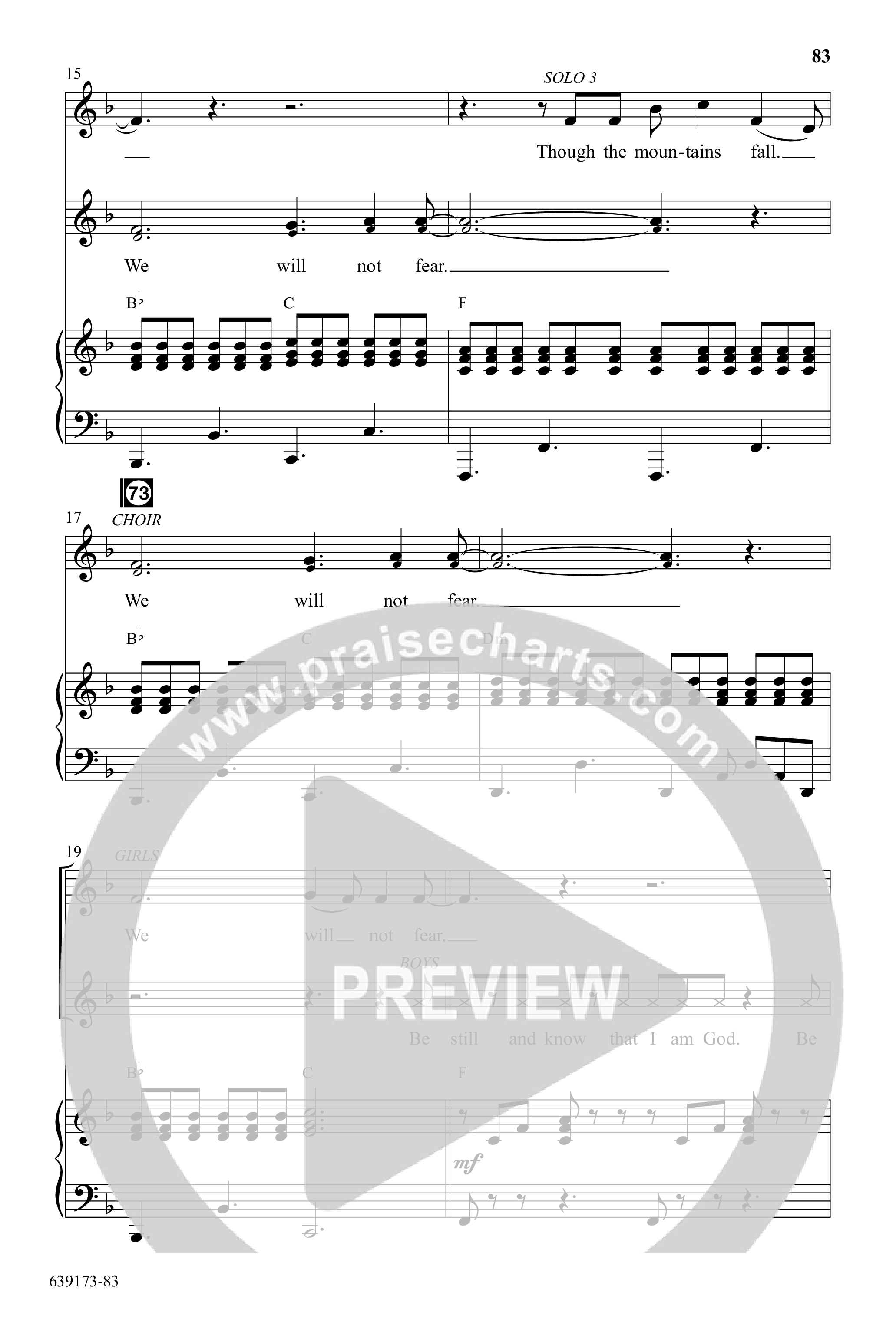 Back To The Beginning (9 Song Choral Collection) Song 8 (Piano SATB) (Arr. Daniel Semsen)