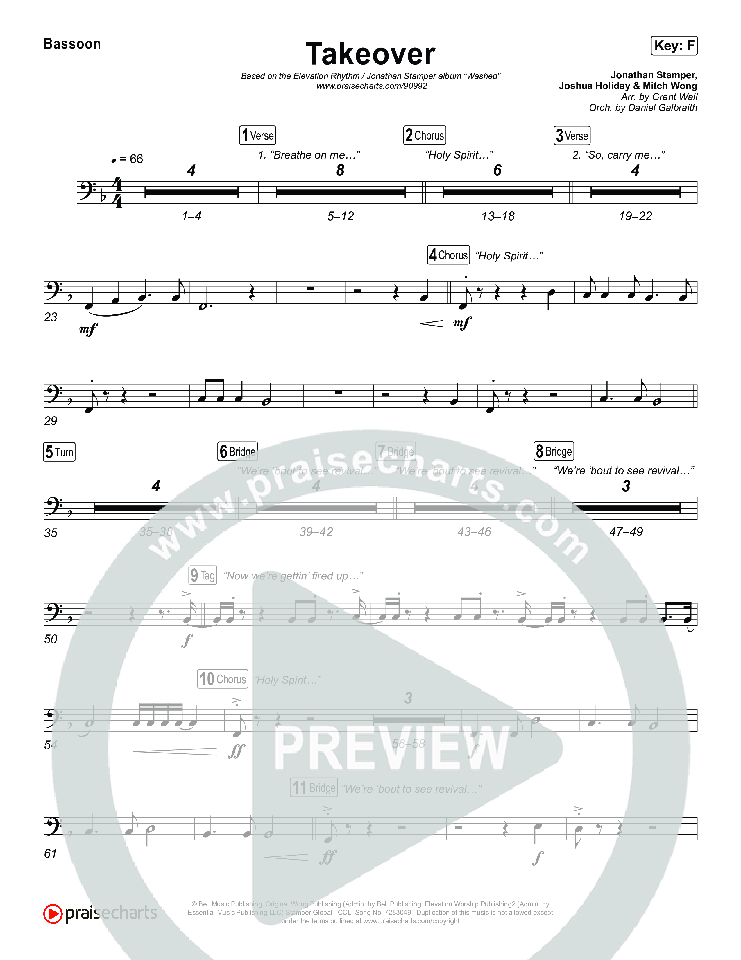 Takeover Bassoon (ELEVATION RHYTHM / Jonathan Stamper)