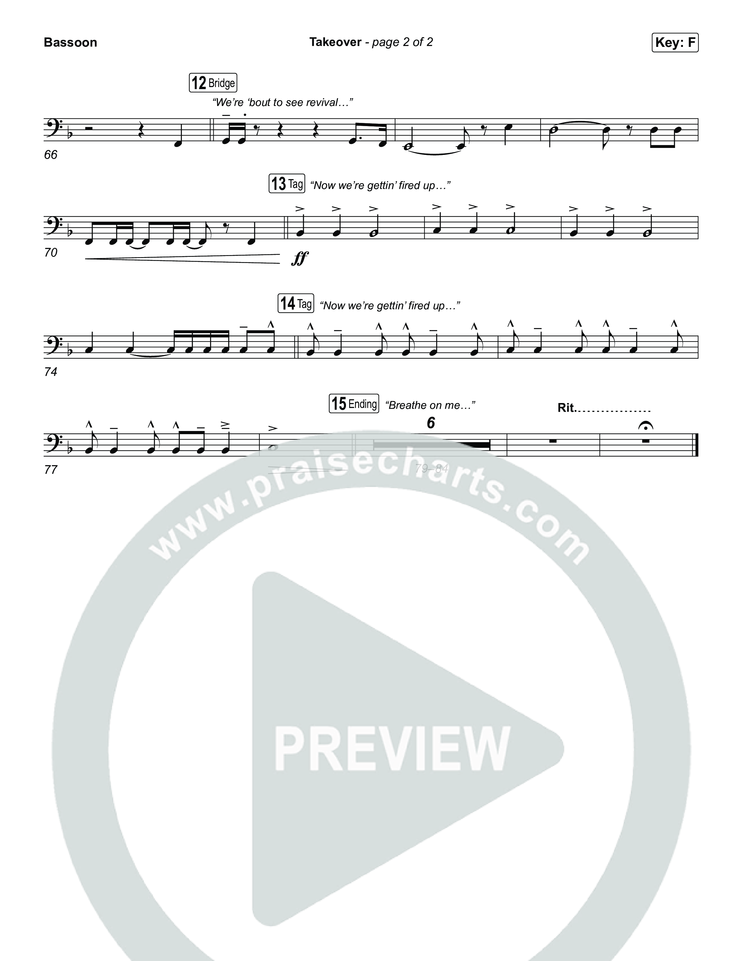 Takeover Bassoon (ELEVATION RHYTHM / Jonathan Stamper)
