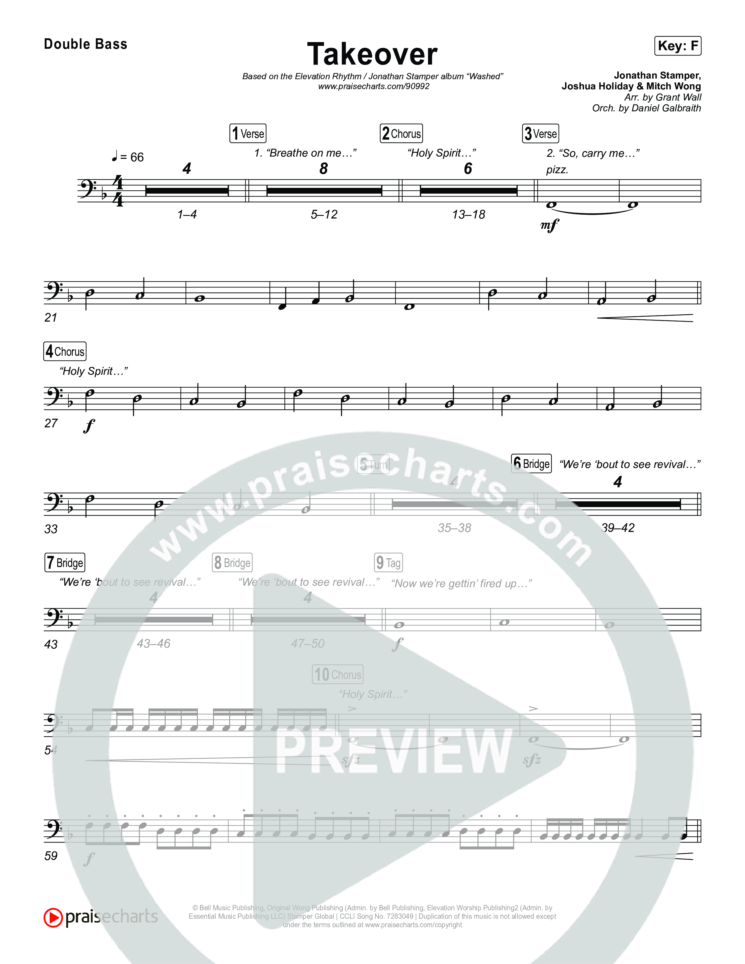 Takeover String Bass (ELEVATION RHYTHM / Jonathan Stamper)