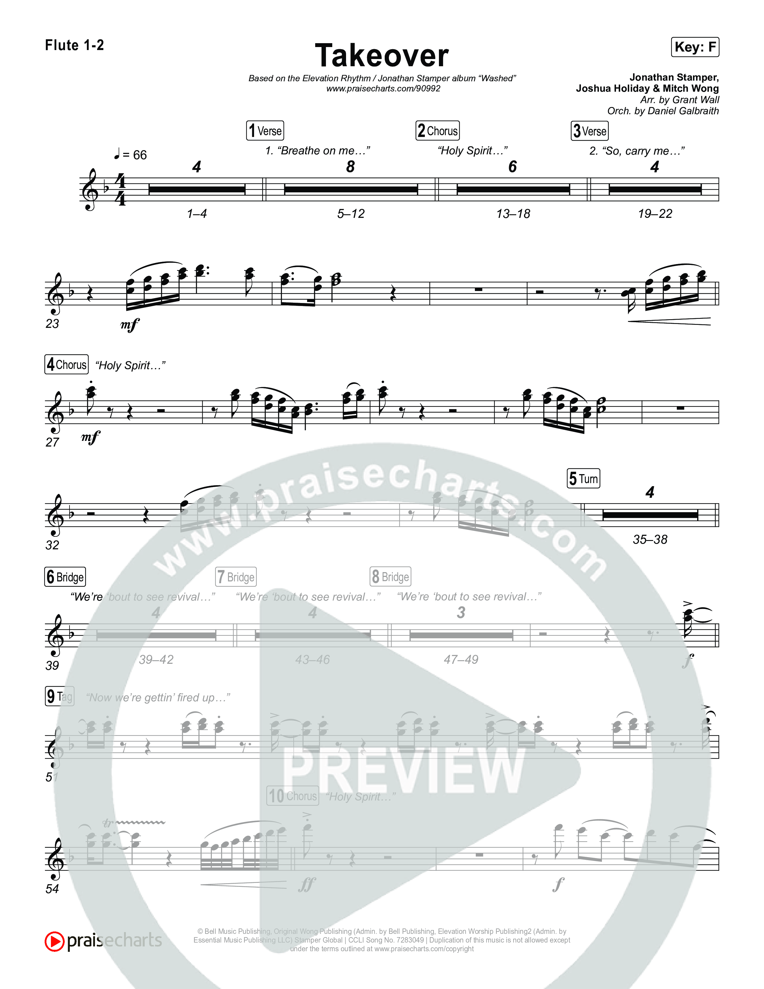 Takeover Flute 1,2 (ELEVATION RHYTHM / Jonathan Stamper)