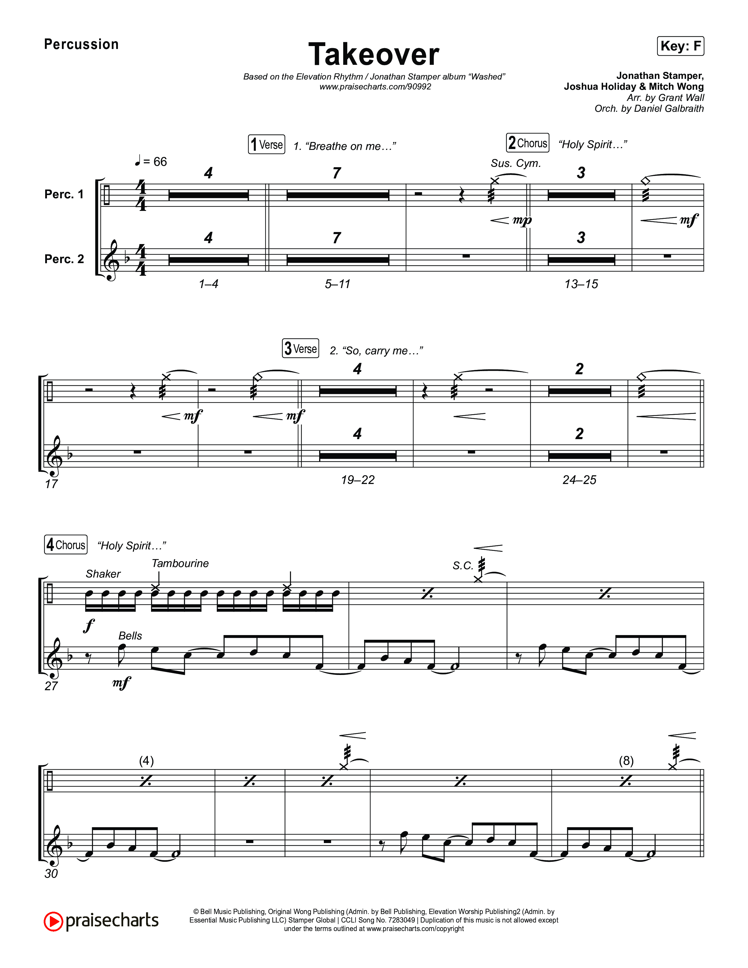 Takeover Percussion (ELEVATION RHYTHM / Jonathan Stamper)