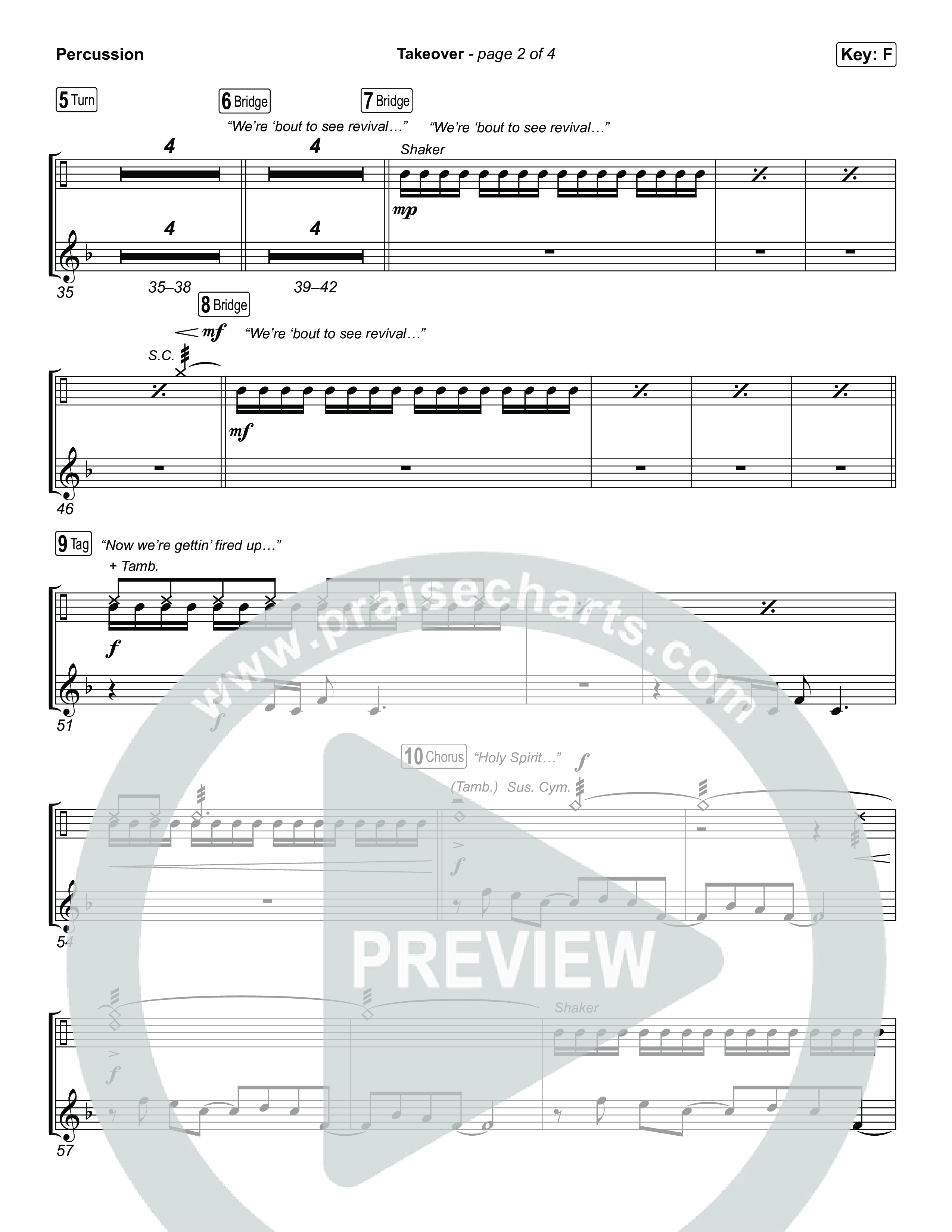 Takeover Percussion (ELEVATION RHYTHM / Jonathan Stamper)