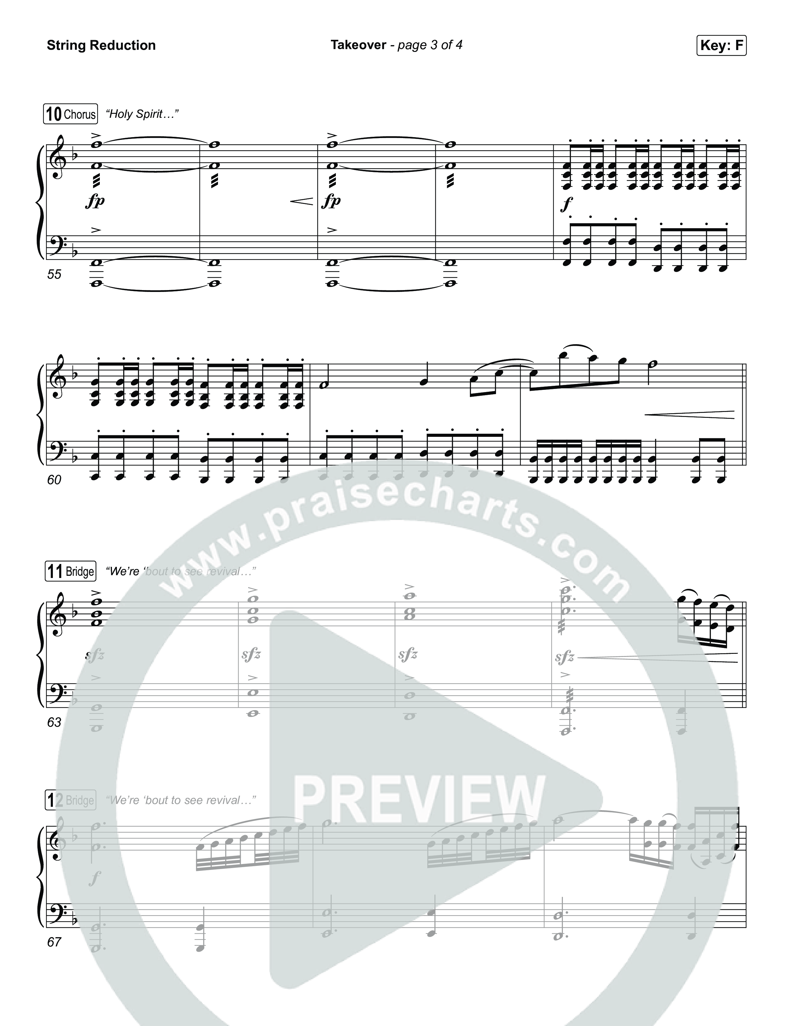 Takeover String Reduction (ELEVATION RHYTHM / Jonathan Stamper)