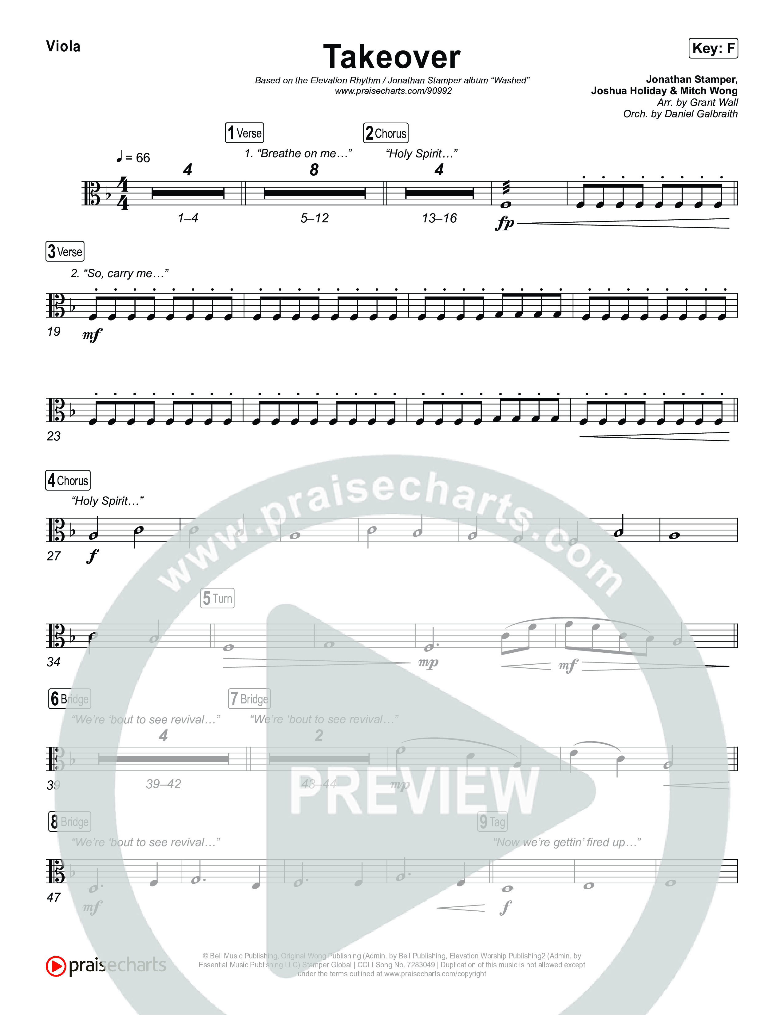 Takeover String Pack (ELEVATION RHYTHM / Jonathan Stamper)