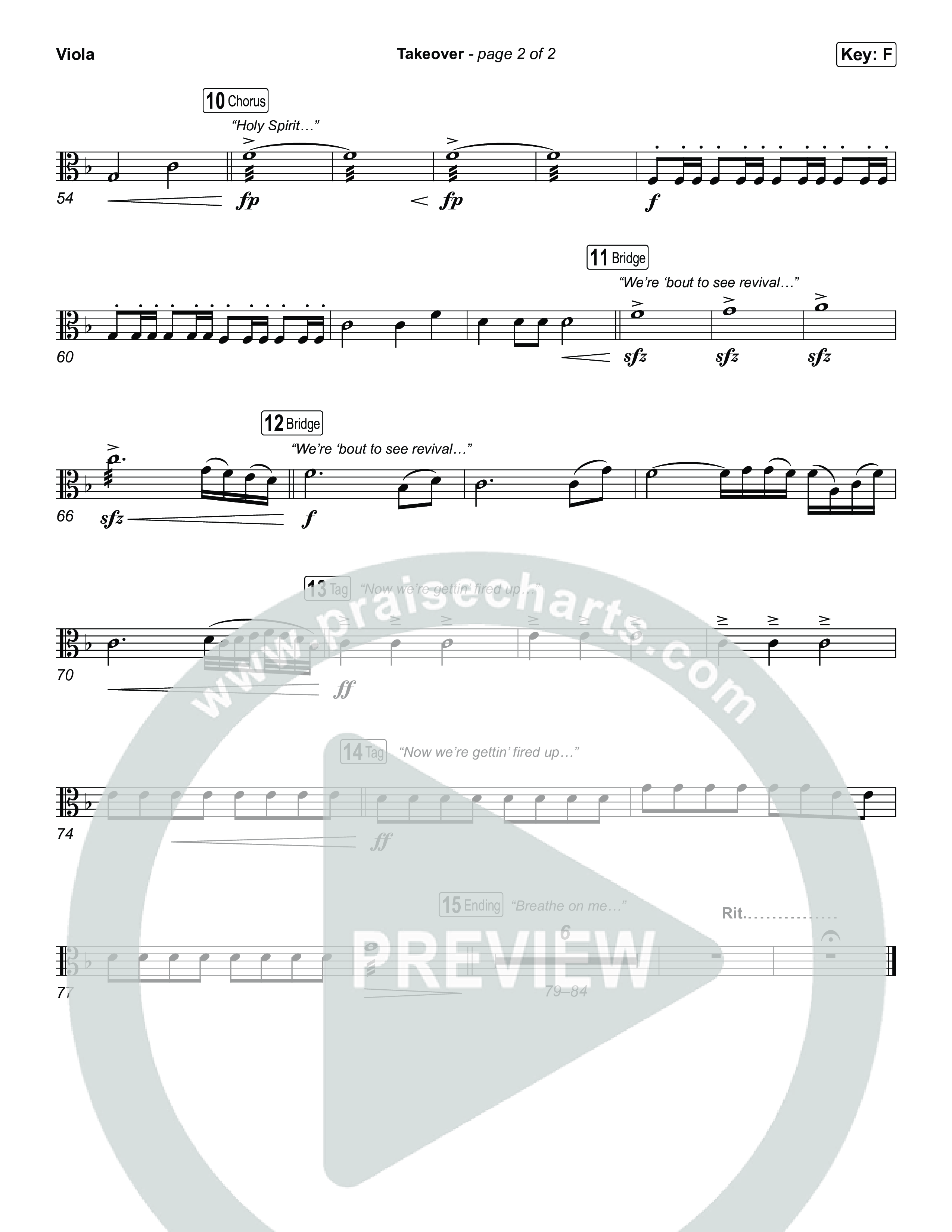 Takeover Viola (ELEVATION RHYTHM / Jonathan Stamper)