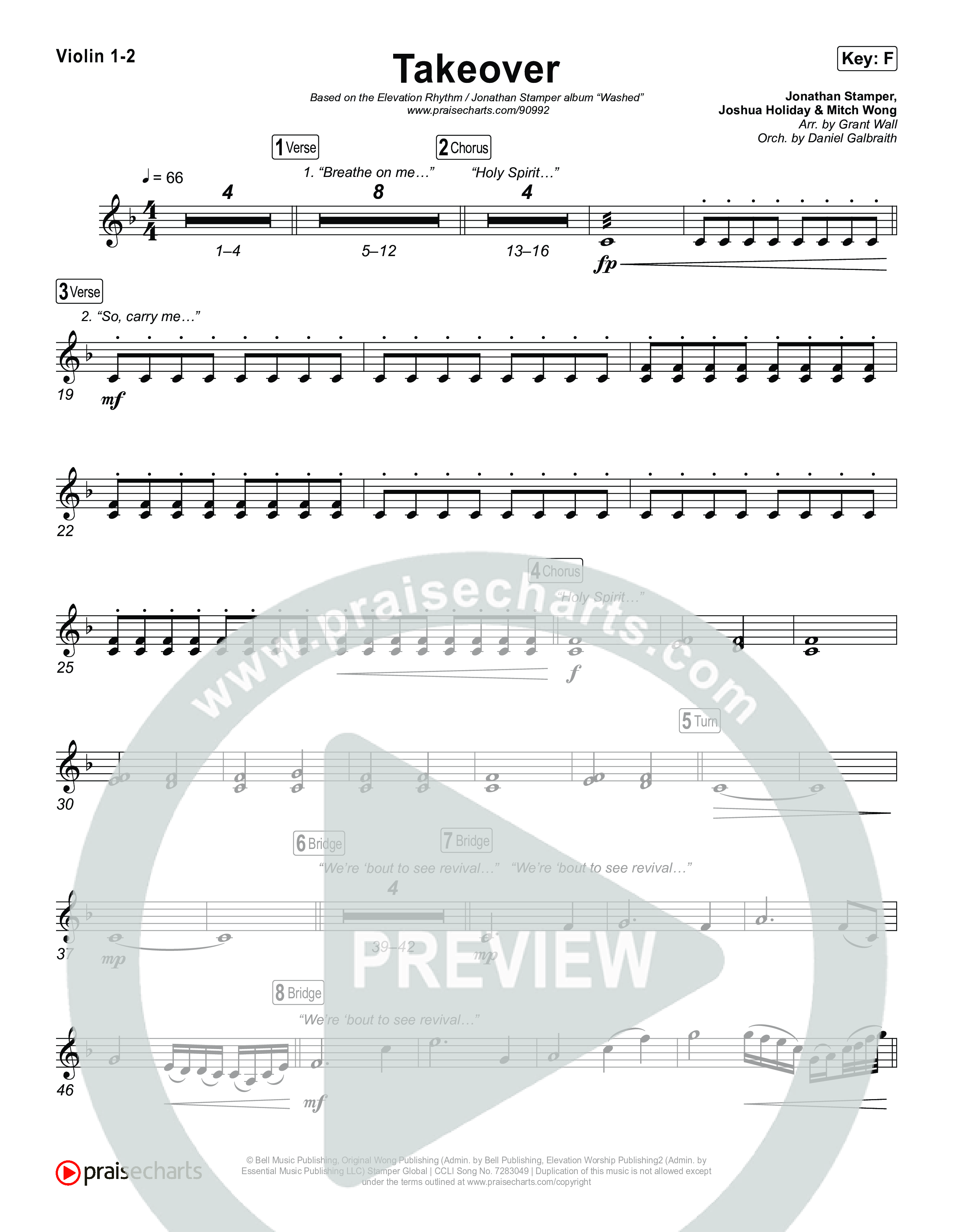 Takeover String Pack (ELEVATION RHYTHM / Jonathan Stamper)