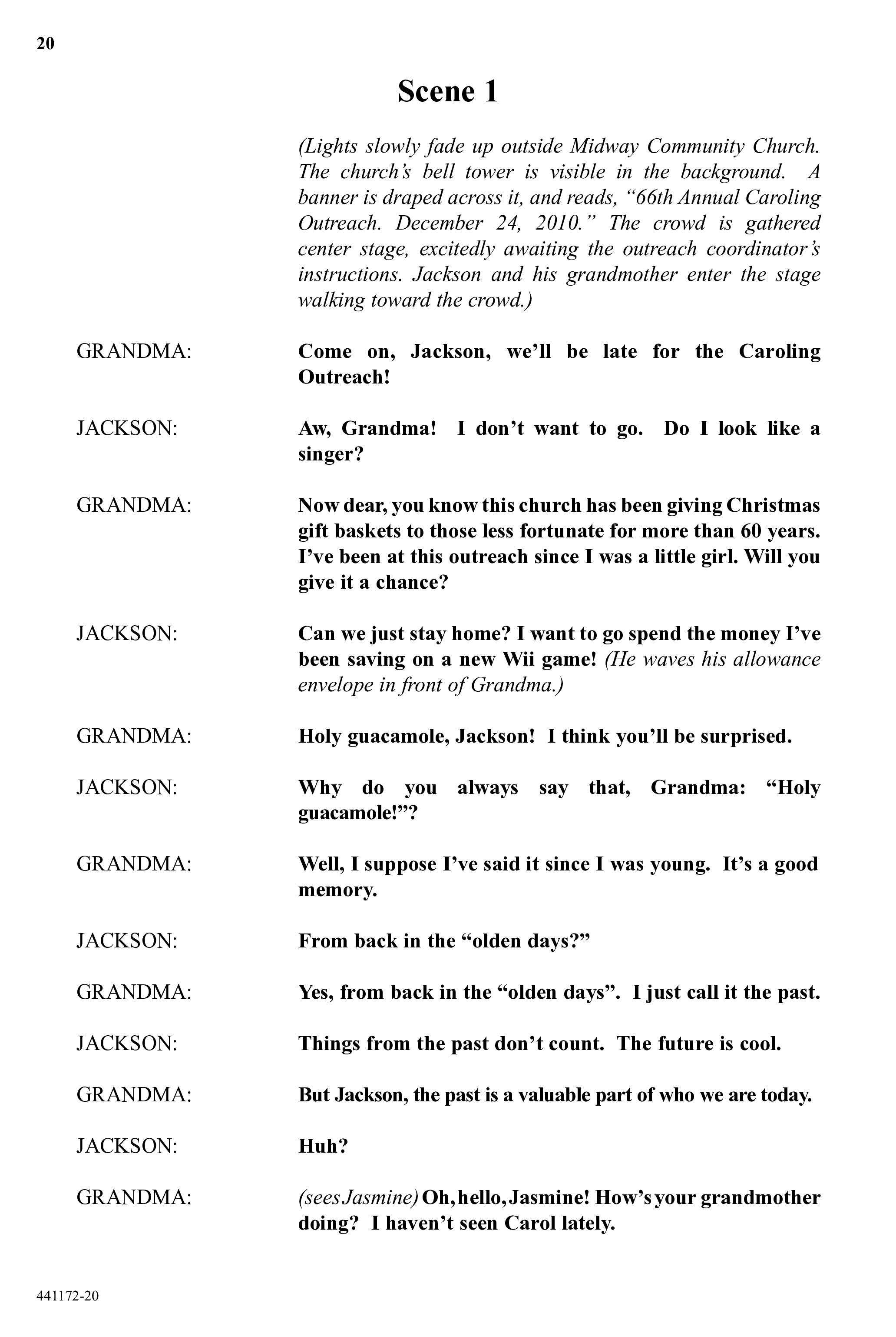 Back To The Manger (10 Song Choral Collection) Song 11 (Piano SATB) ()