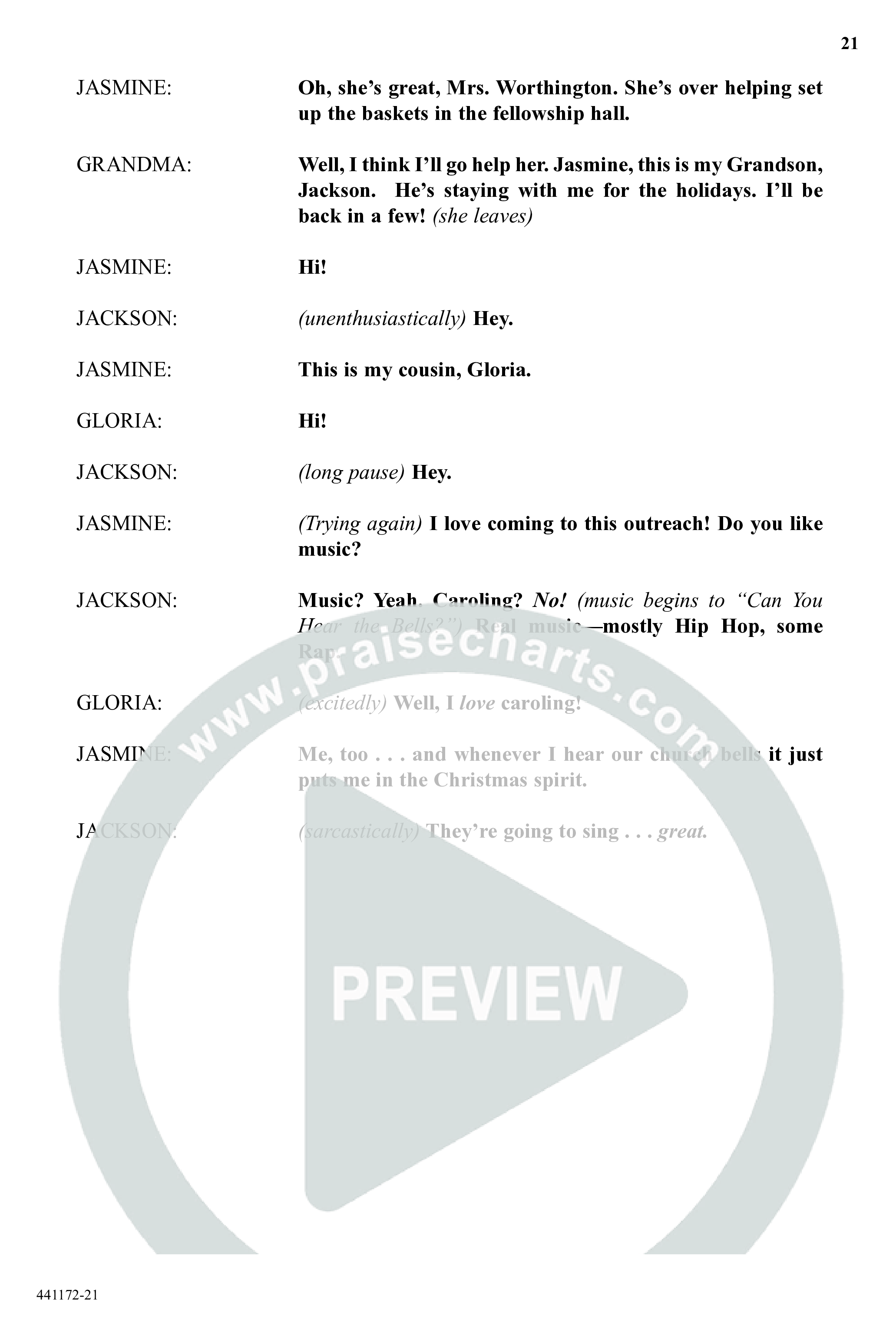 Back To The Manger (10 Song Choral Collection) Song 11 (Piano SATB) ()