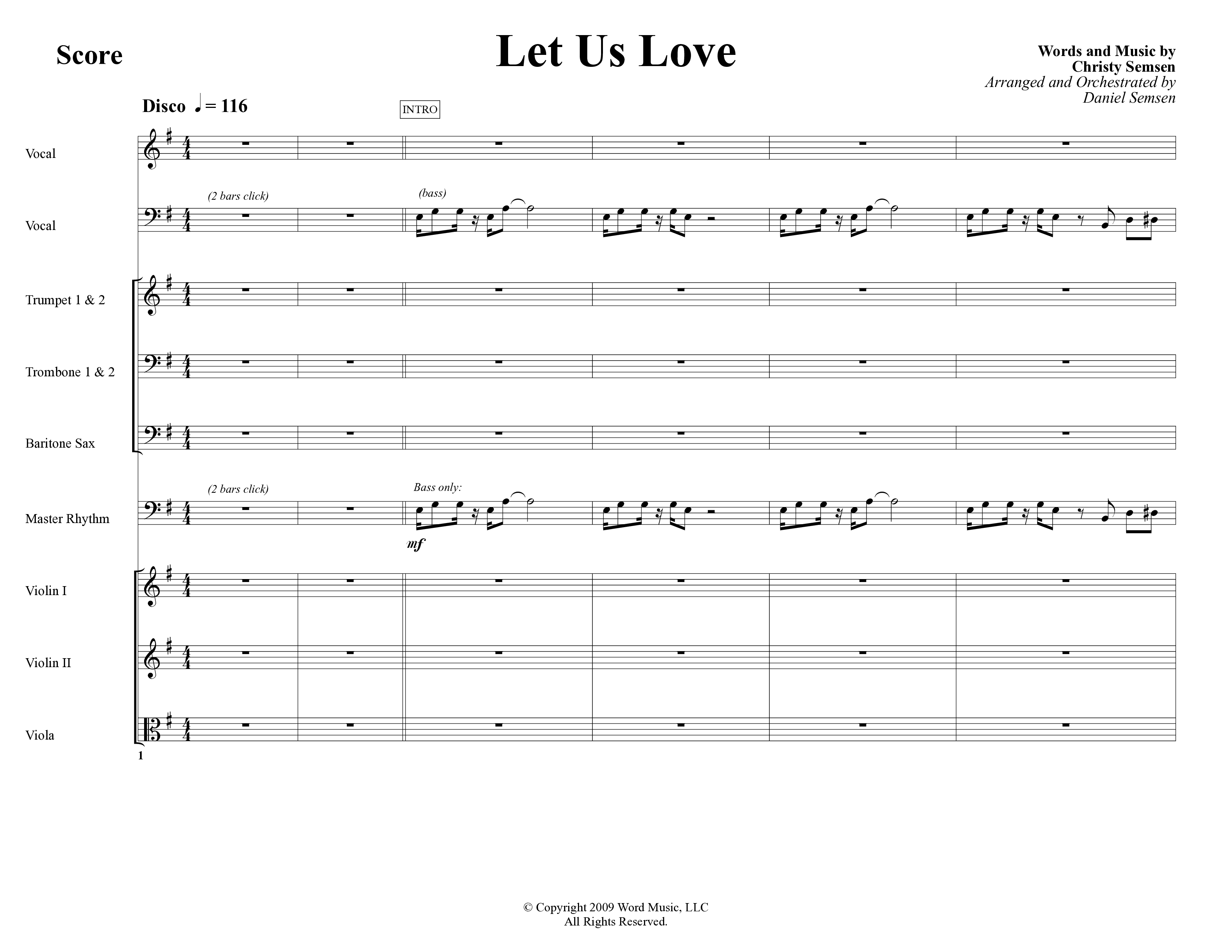 Back To The Manger (10 Song Choral Collection) Song 3 (Rhythm) ()