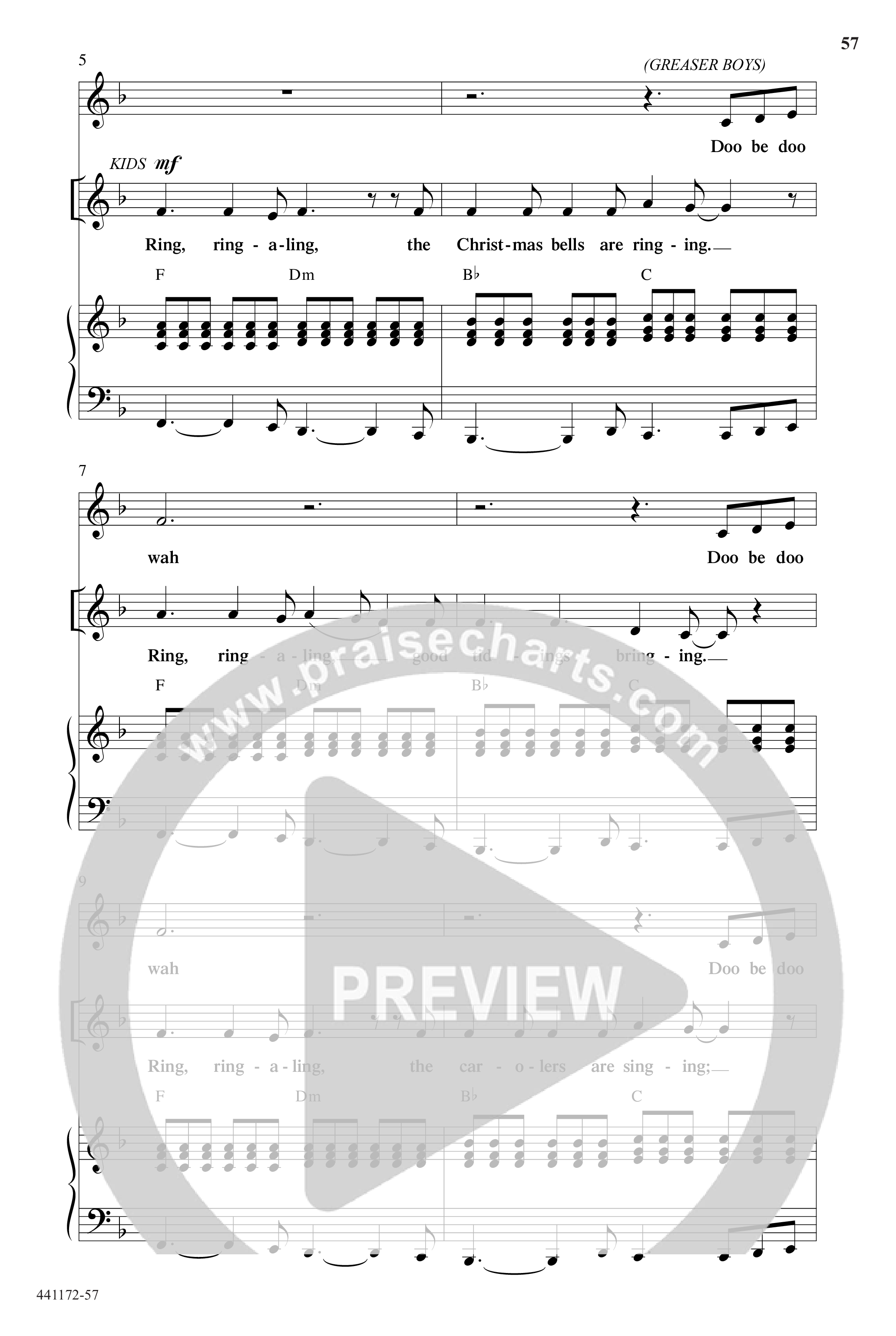 Back To The Manger (10 Song Choral Collection) Song 5 (Piano SATB) ()
