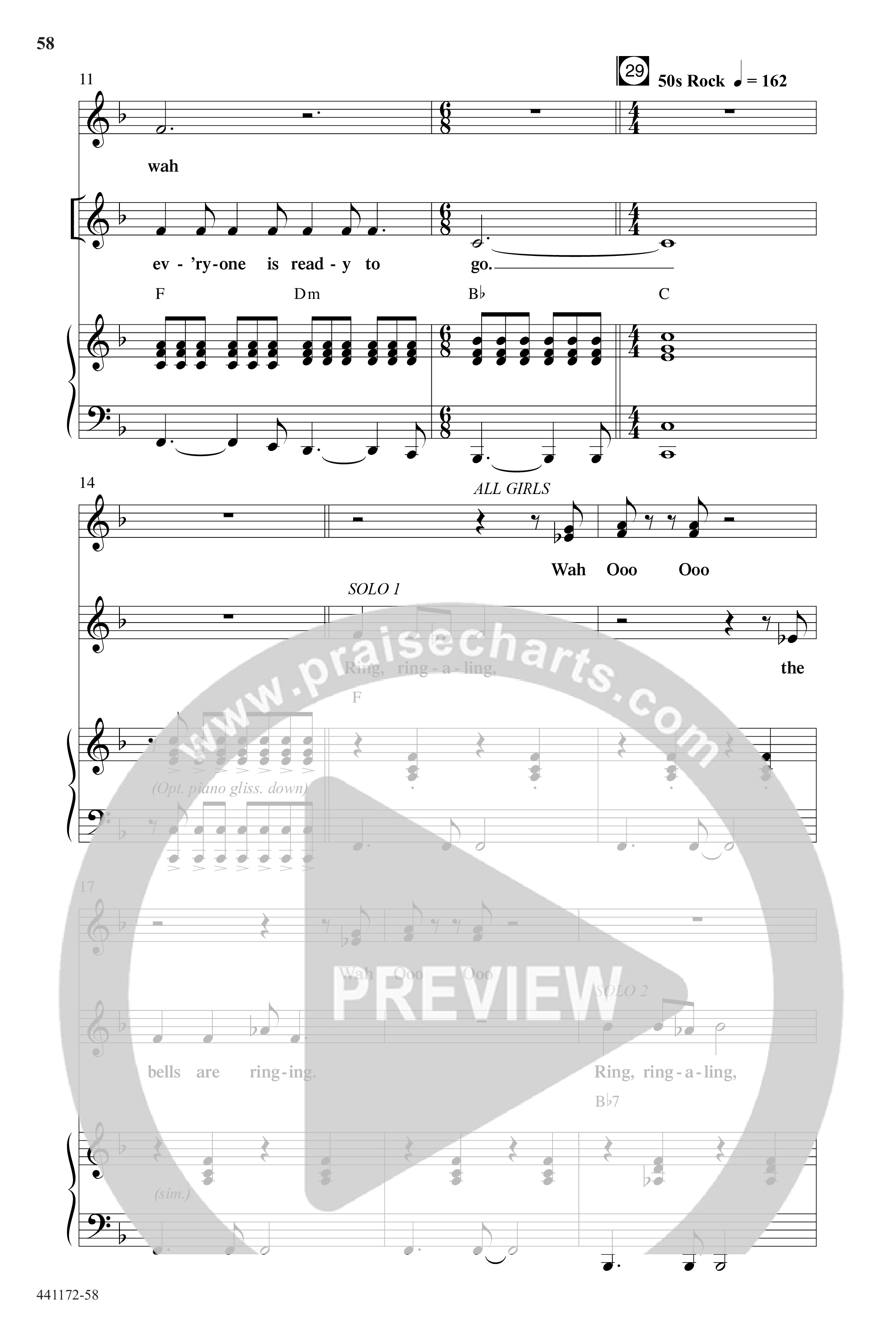 Back To The Manger (10 Song Choral Collection) Song 5 (Piano SATB) ()