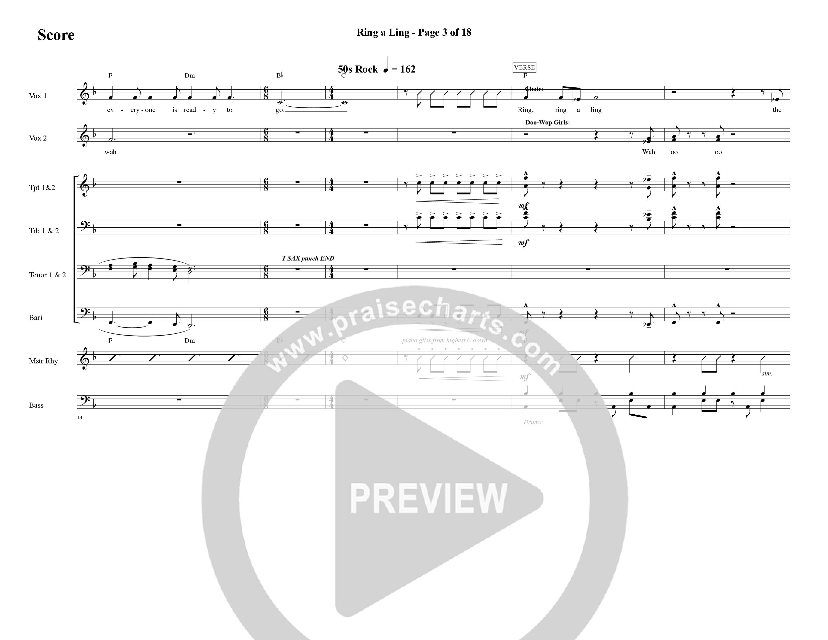 Back To The Manger (10 Song Choral Collection) Song 5 (Rhythm) ()