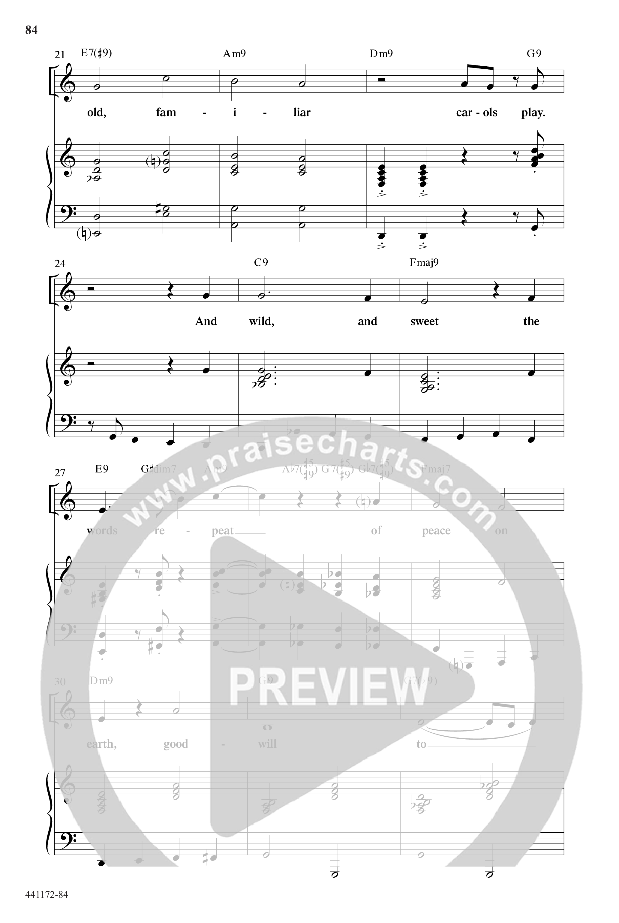 Back To The Manger (10 Song Choral Collection) Song 7 (Piano SATB) ()