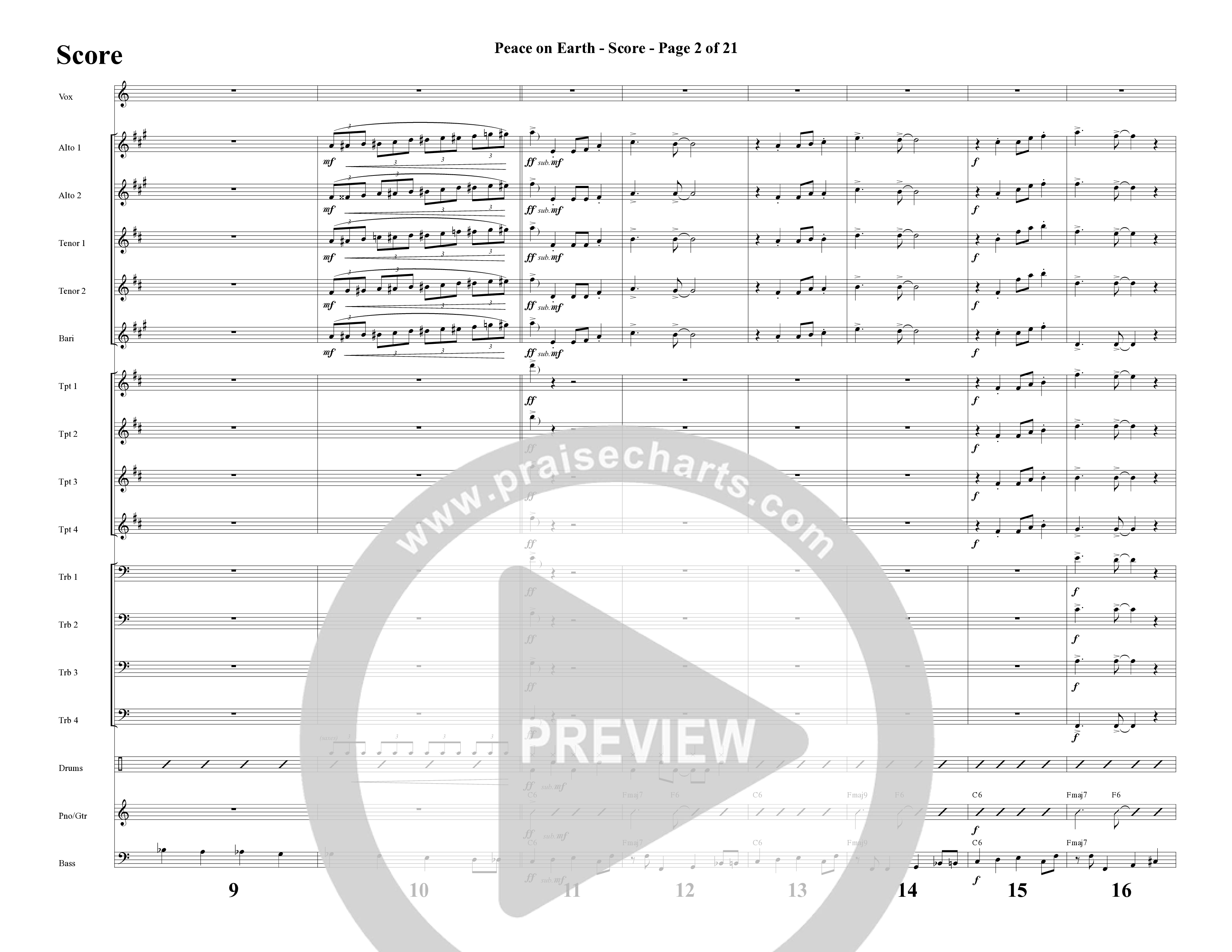Back To The Manger (10 Song Choral Collection) Song 7 (Rhythm) ()