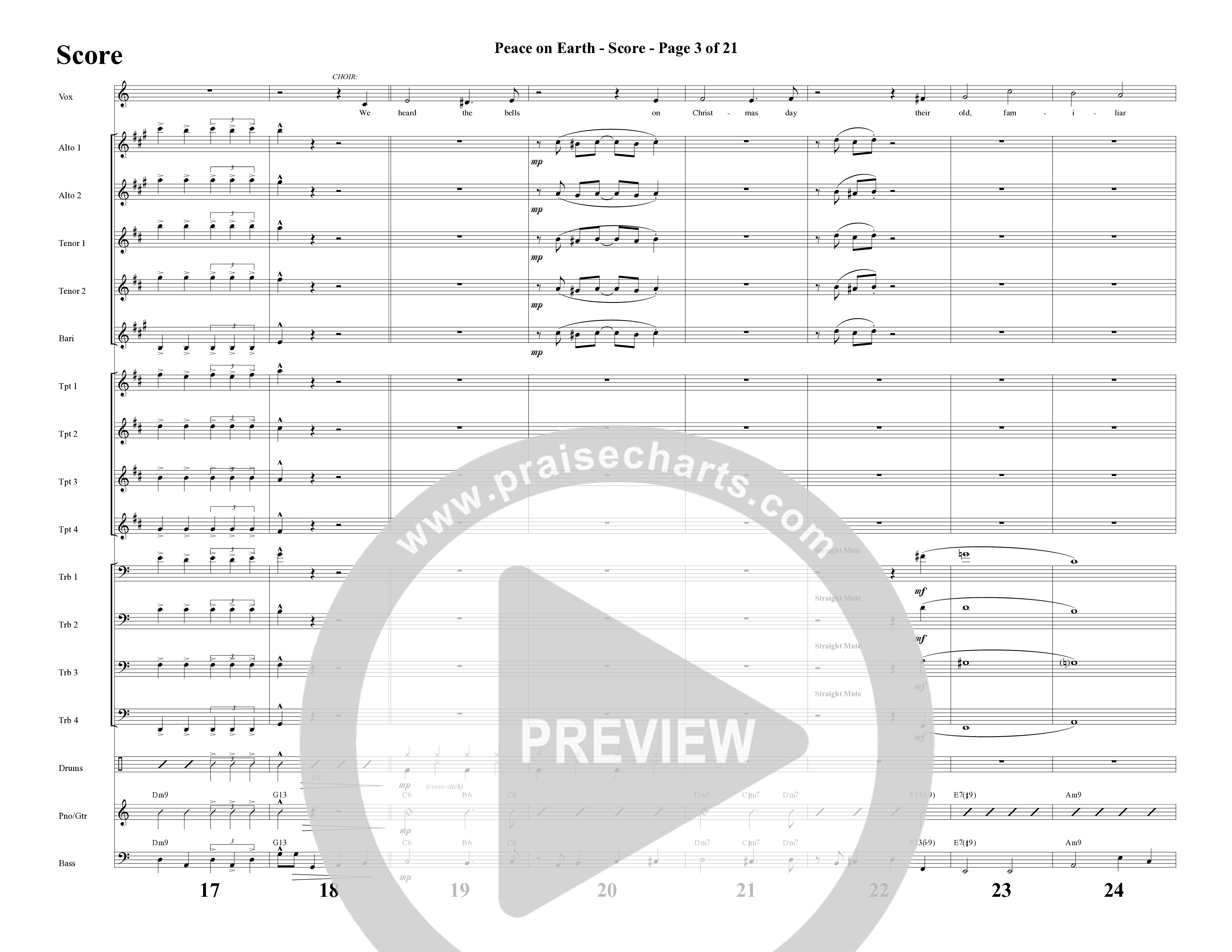 Back To The Manger (10 Song Choral Collection) Song 7 (Rhythm) ()