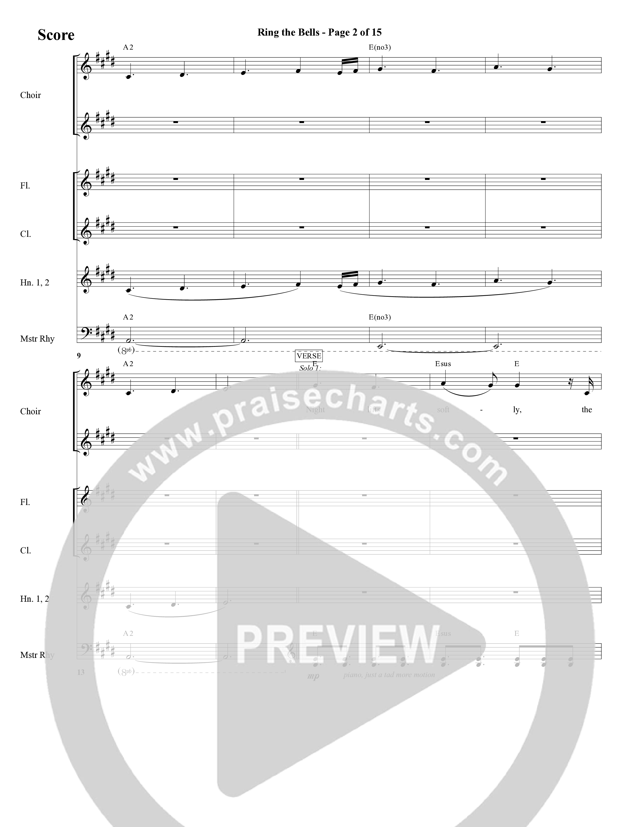 Back To The Manger (10 Song Choral Collection) Song 8 (Rhythm) ()
