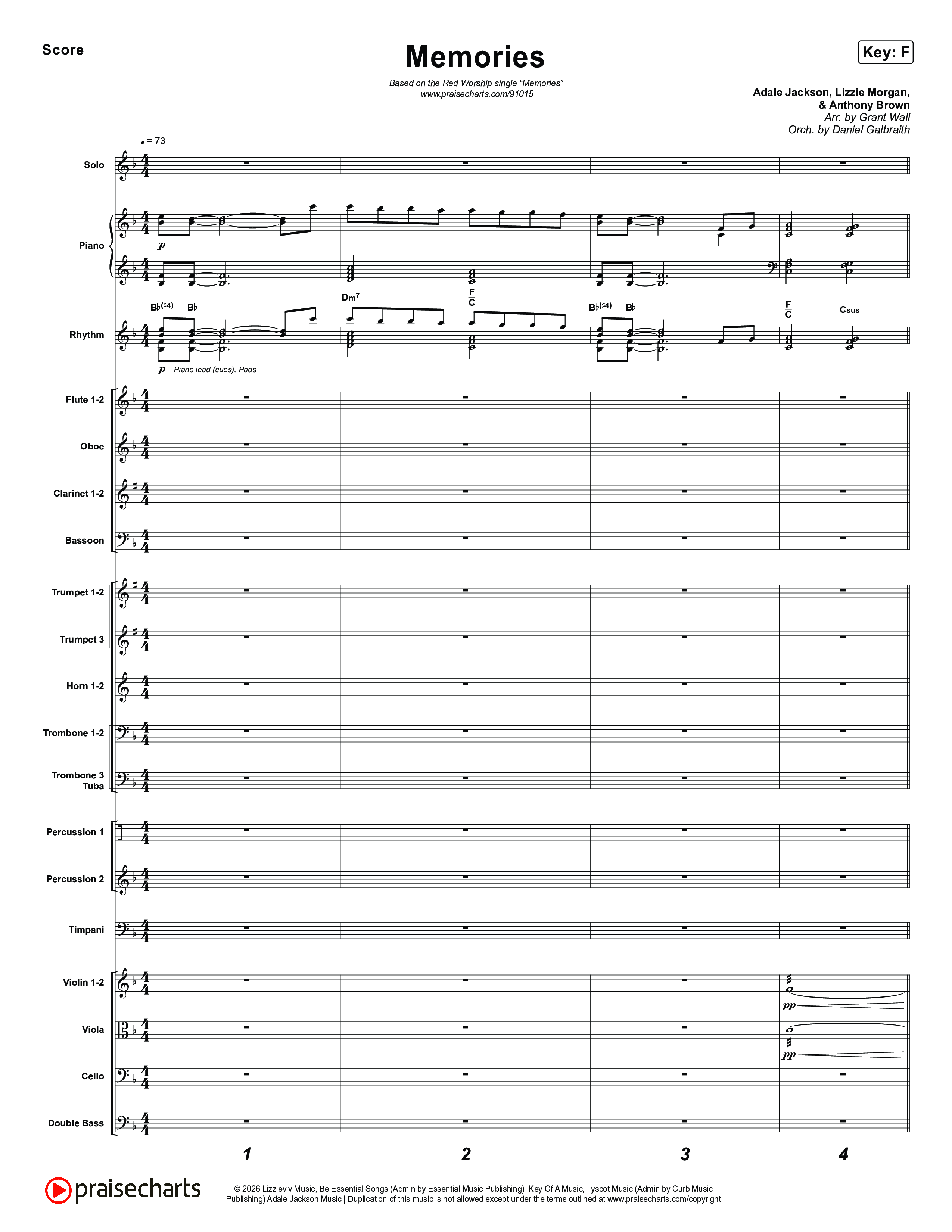 Memories Orchestration (Red Worship)