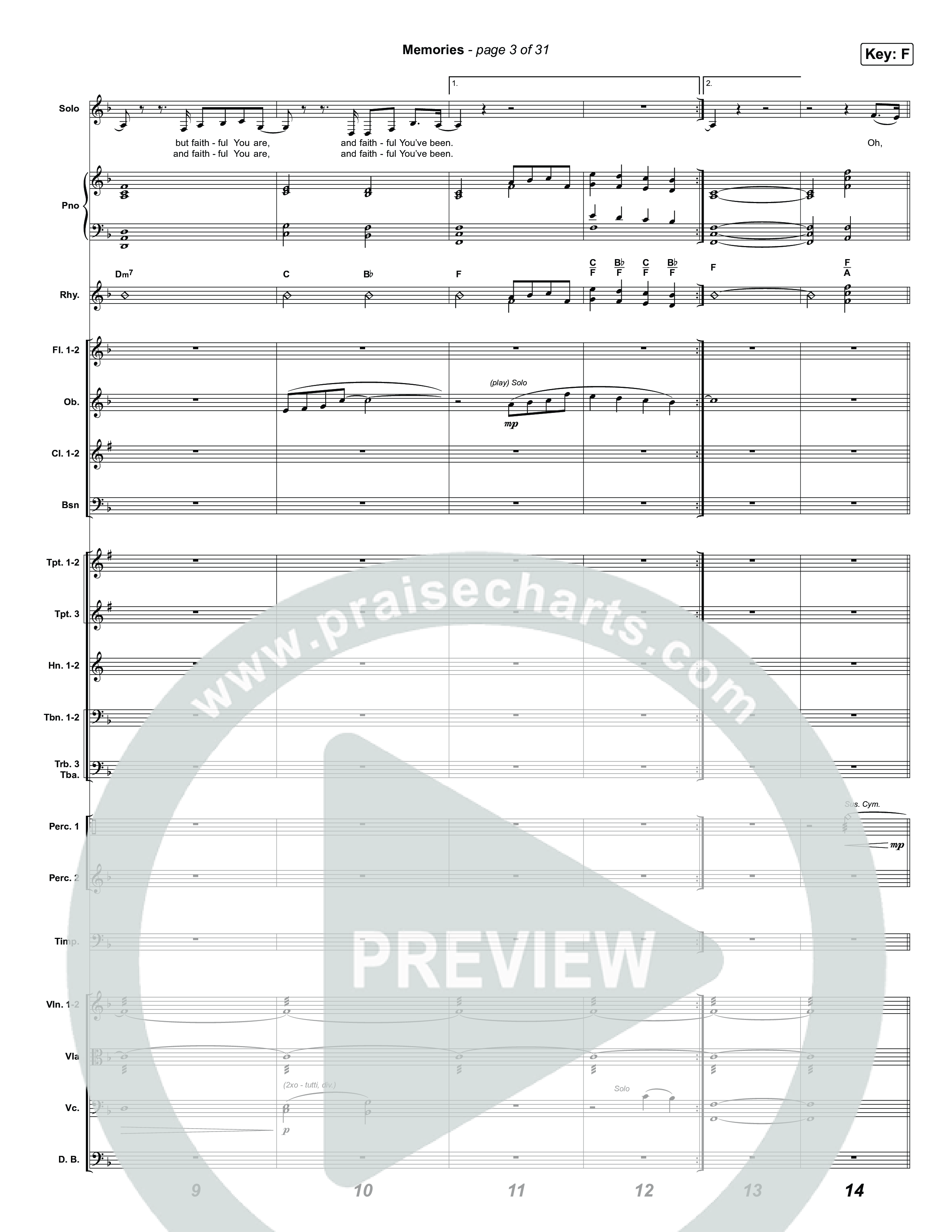 Memories Orchestration (Red Worship)