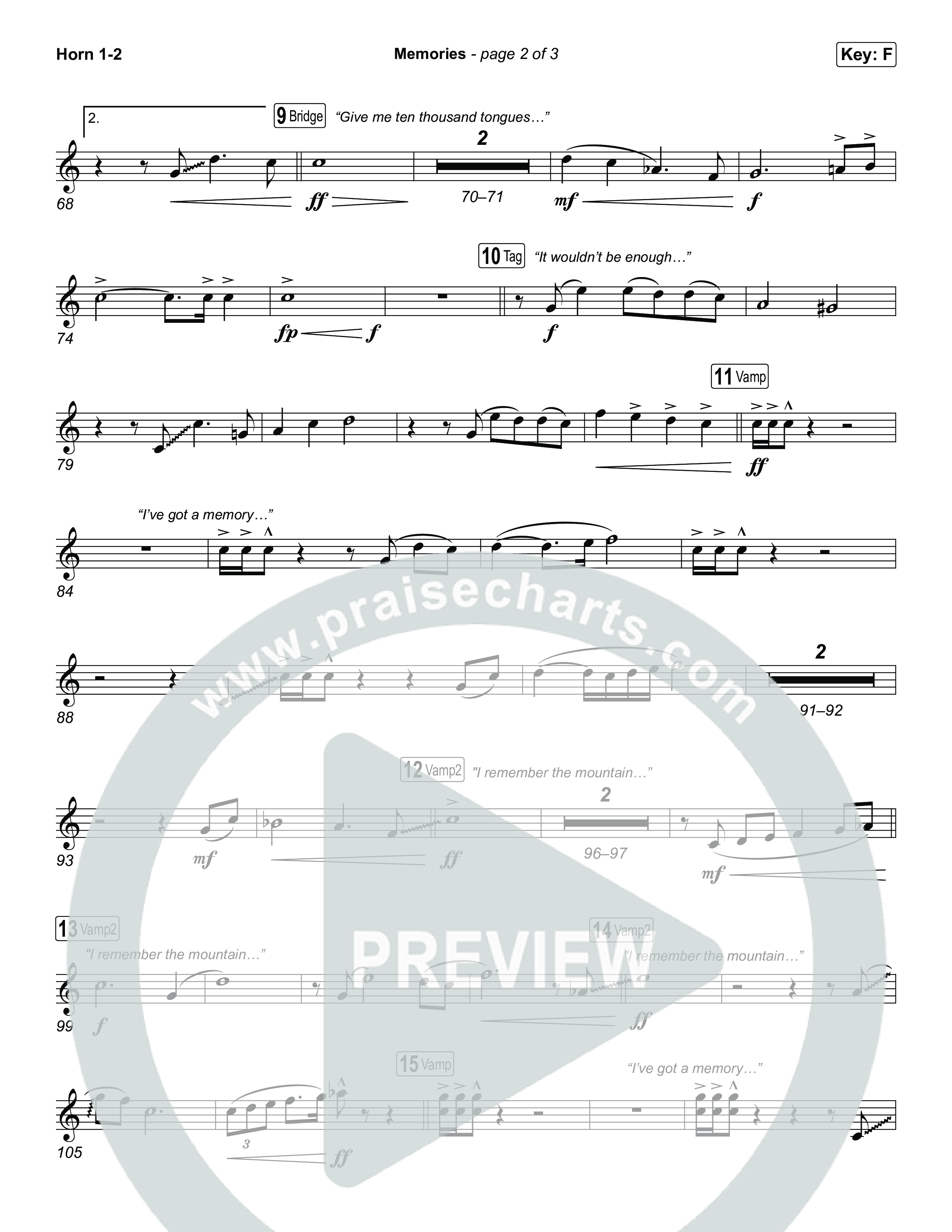 Memories Brass Pack (Red Worship)