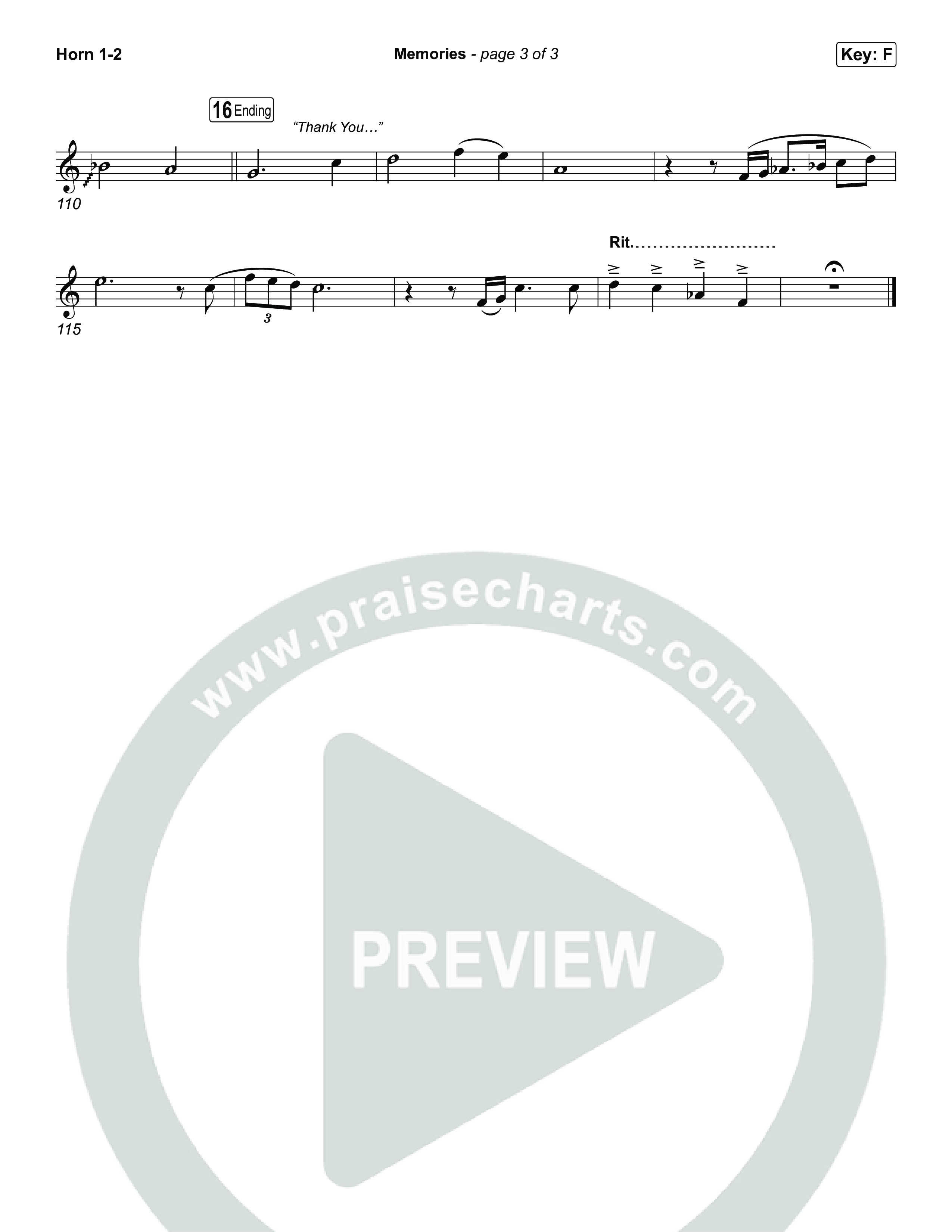 Memories Brass Pack (Red Worship)