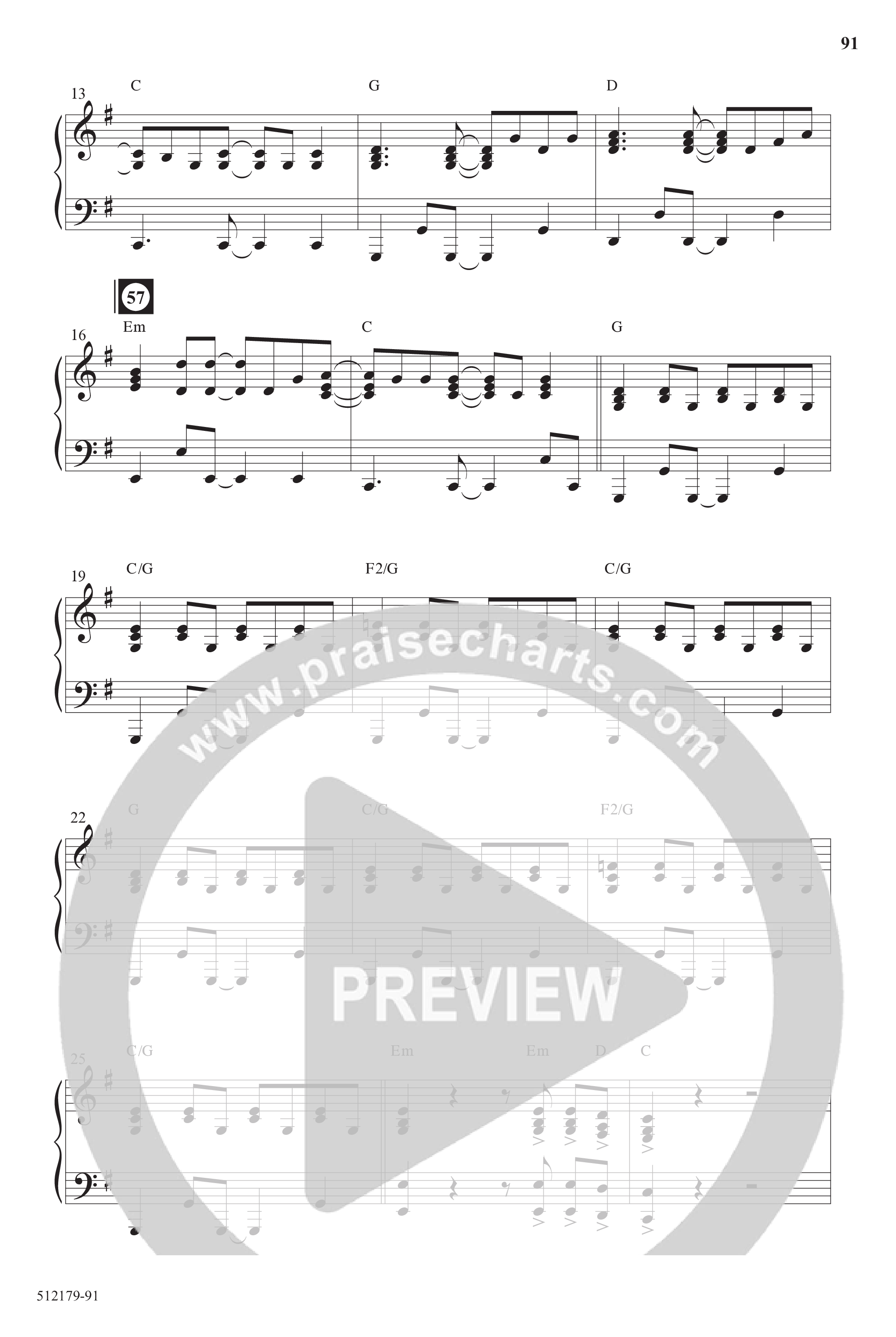 Back To The Cross (10 Song Choral Collection) Song 10 (Piano SATB) (Word Music Choral / Arr. Daniel Semsen)