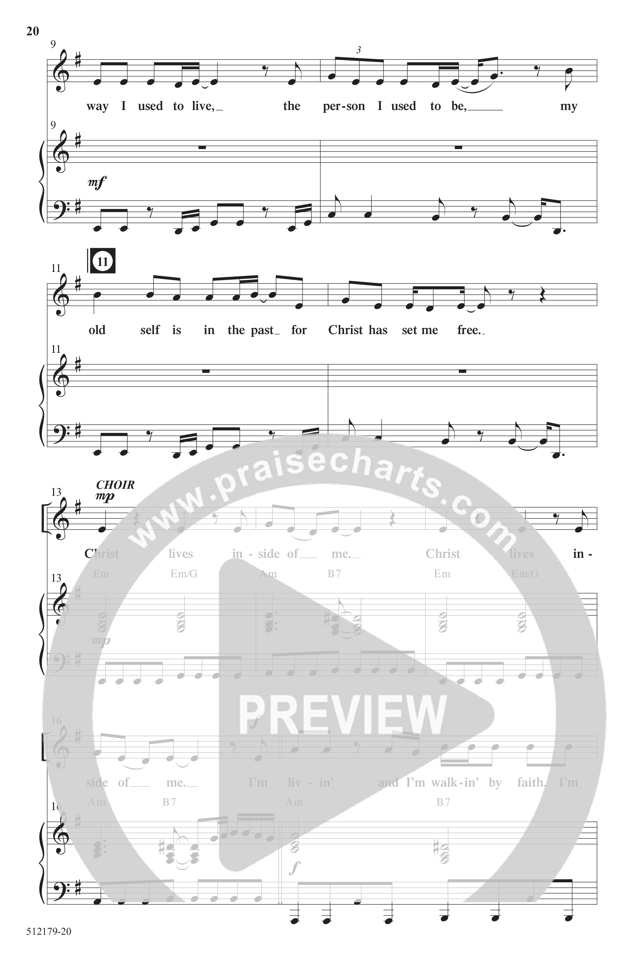 Back To The Cross (10 Song Choral Collection) Song 2 (Piano SATB) (Word Music Choral / Arr. Daniel Semsen)