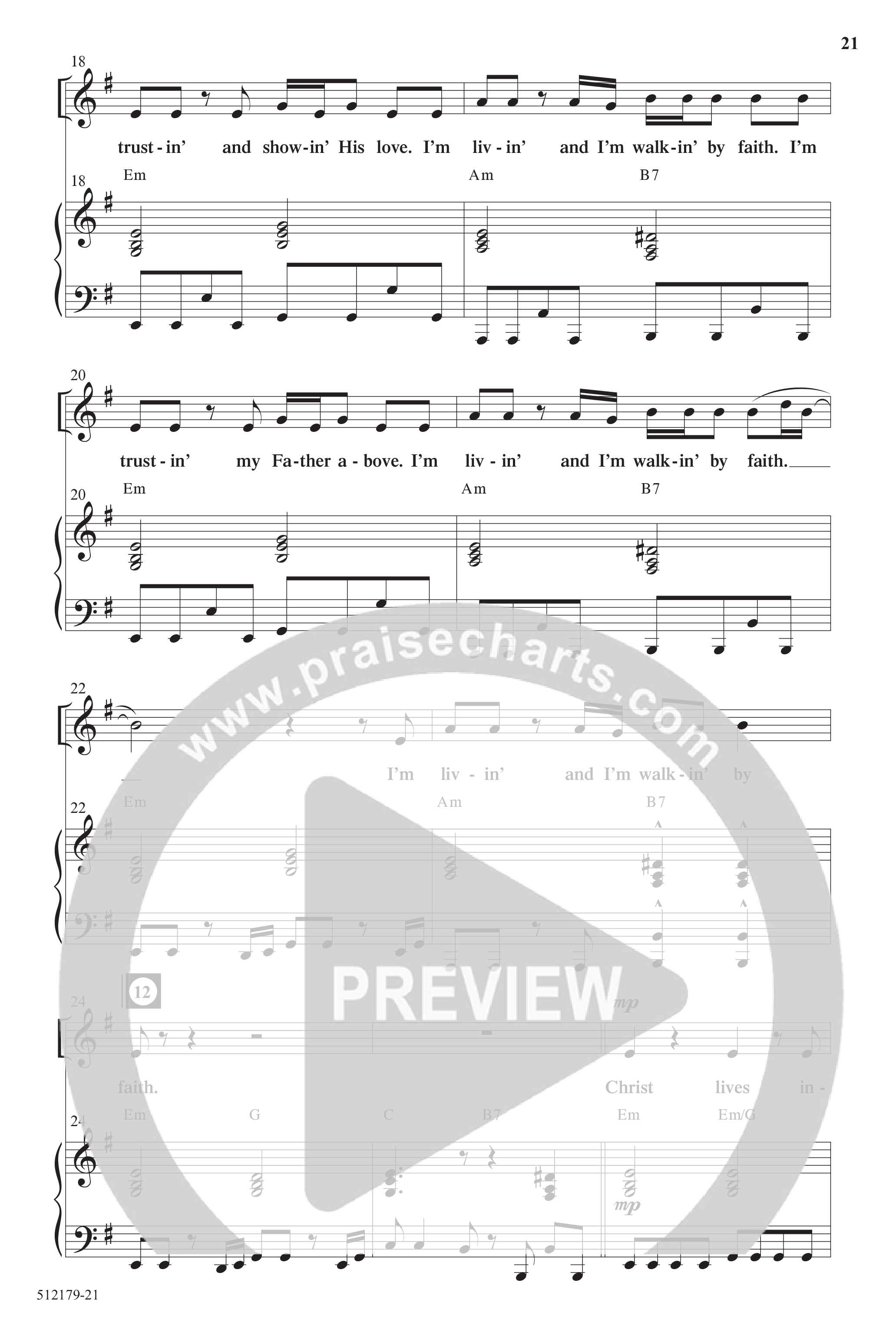 Back To The Cross (10 Song Choral Collection) Song 2 (Piano SATB) (Word Music Choral / Arr. Daniel Semsen)