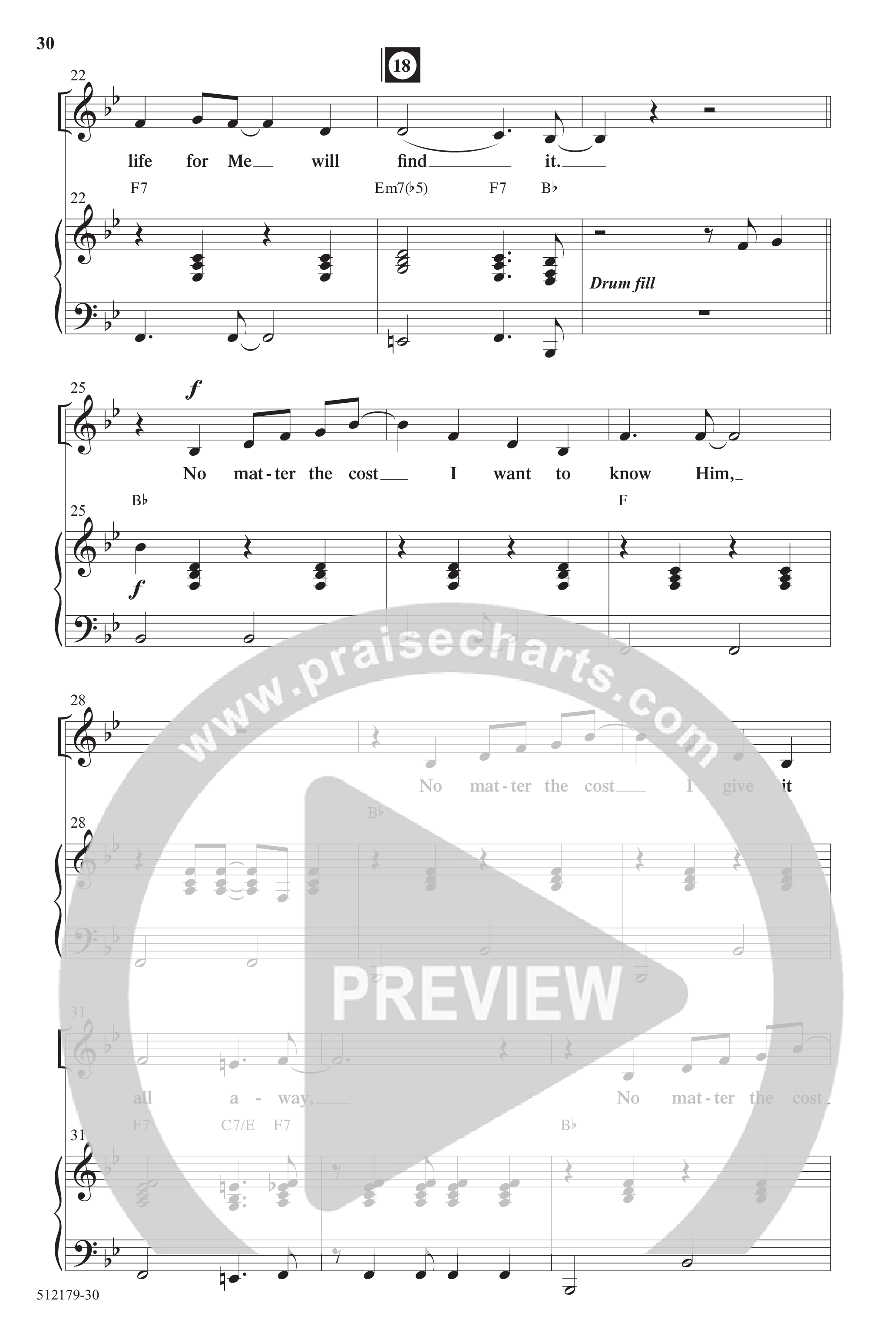 Back To The Cross (10 Song Choral Collection) Song 3 (Piano SATB) (Word Music Choral / Arr. Daniel Semsen)