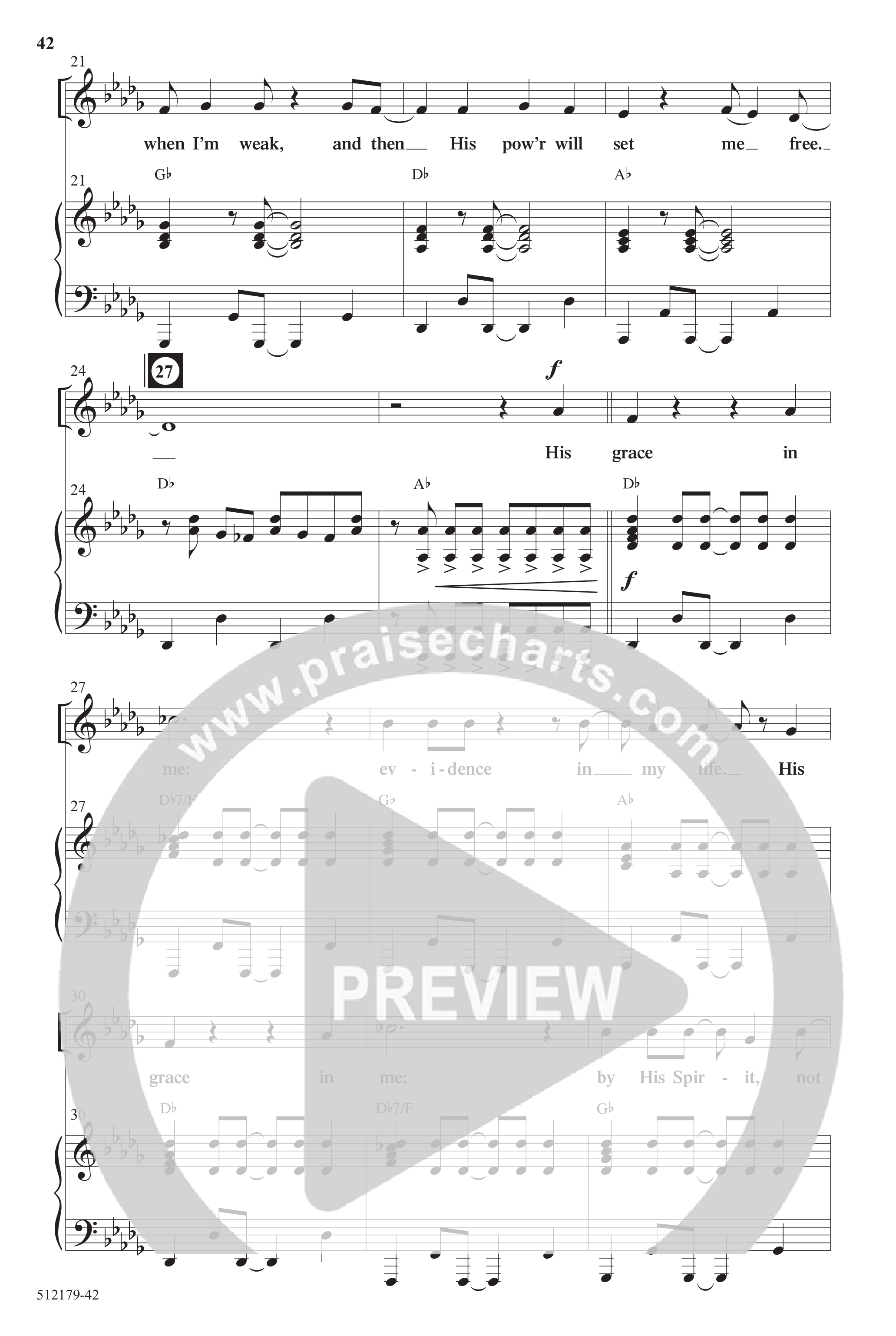 Back To The Cross (10 Song Choral Collection) Song 4 (Piano SATB) (Word Music Choral / Arr. Daniel Semsen)