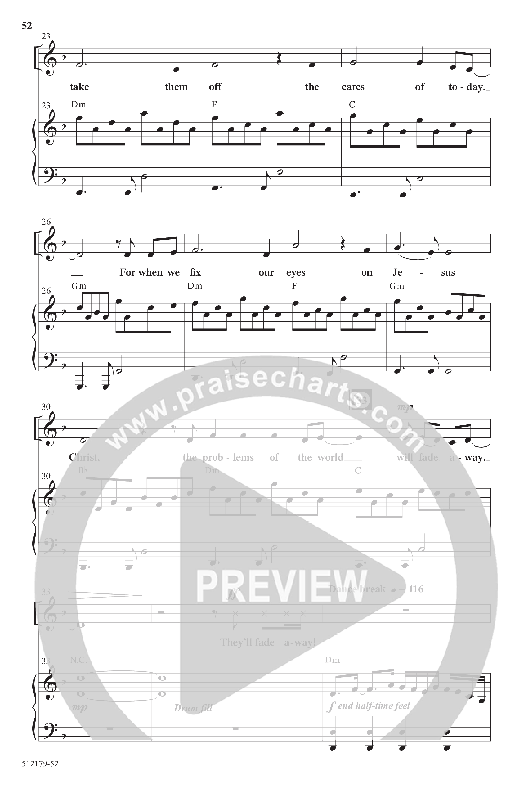 Back To The Cross (10 Song Choral Collection) Song 5 (Piano SATB) (Word Music Choral / Arr. Daniel Semsen)