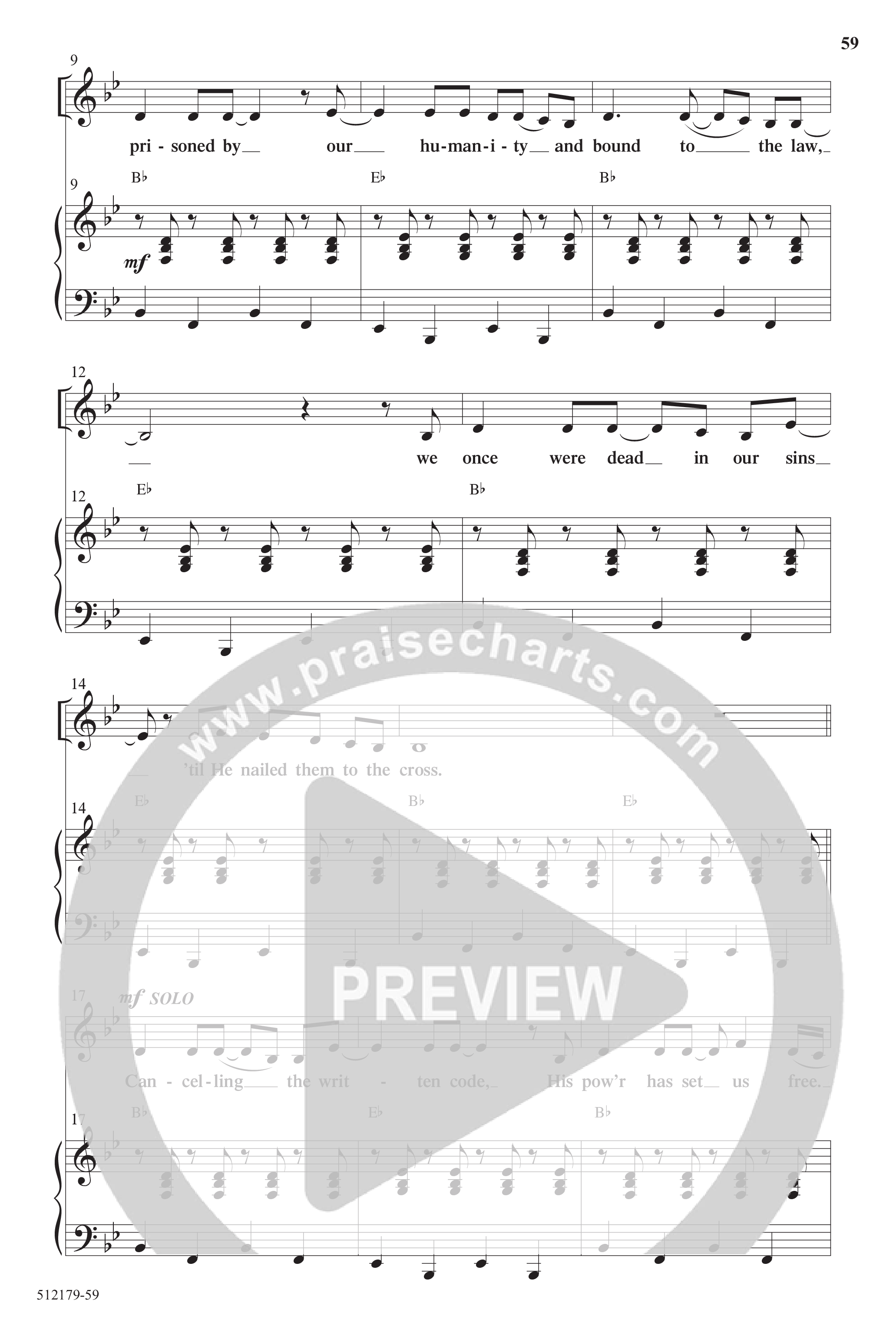 Back To The Cross (10 Song Choral Collection) Song 6 (Piano SATB) (Word Music Choral / Arr. Daniel Semsen)