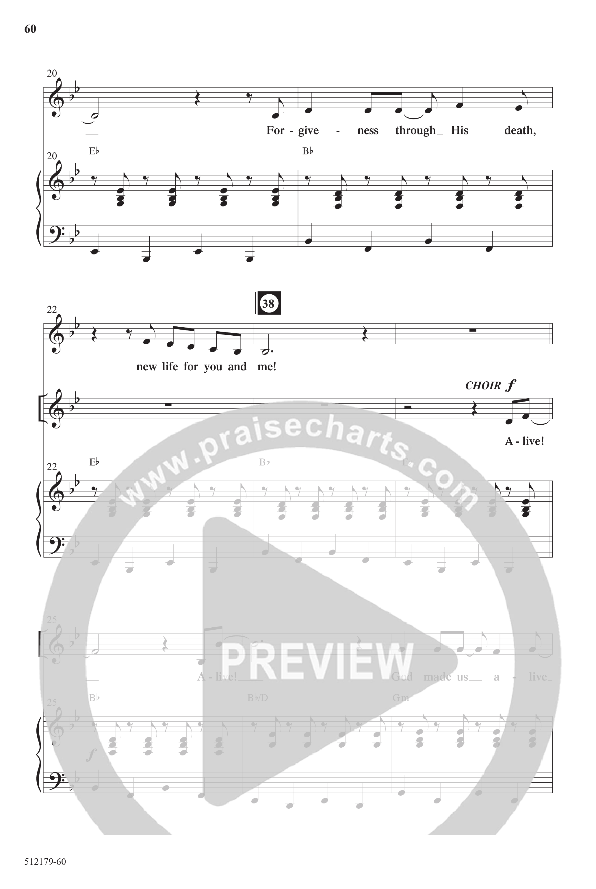 Back To The Cross (10 Song Choral Collection) Song 6 (Piano SATB) (Word Music Choral / Arr. Daniel Semsen)