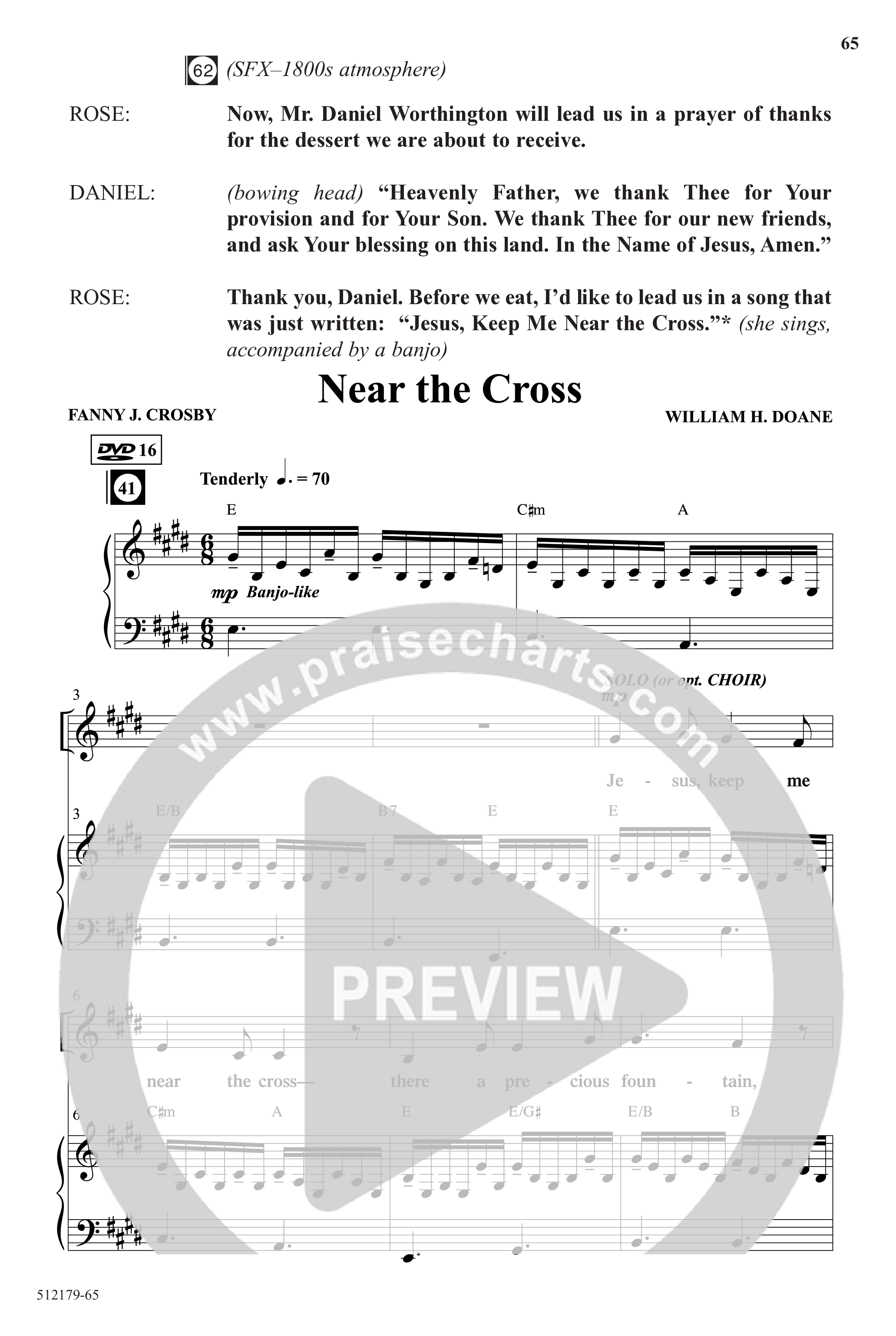 Back To The Cross (10 Song Choral Collection) Song 7 (Piano SATB) (Word Music Choral / Arr. Daniel Semsen)