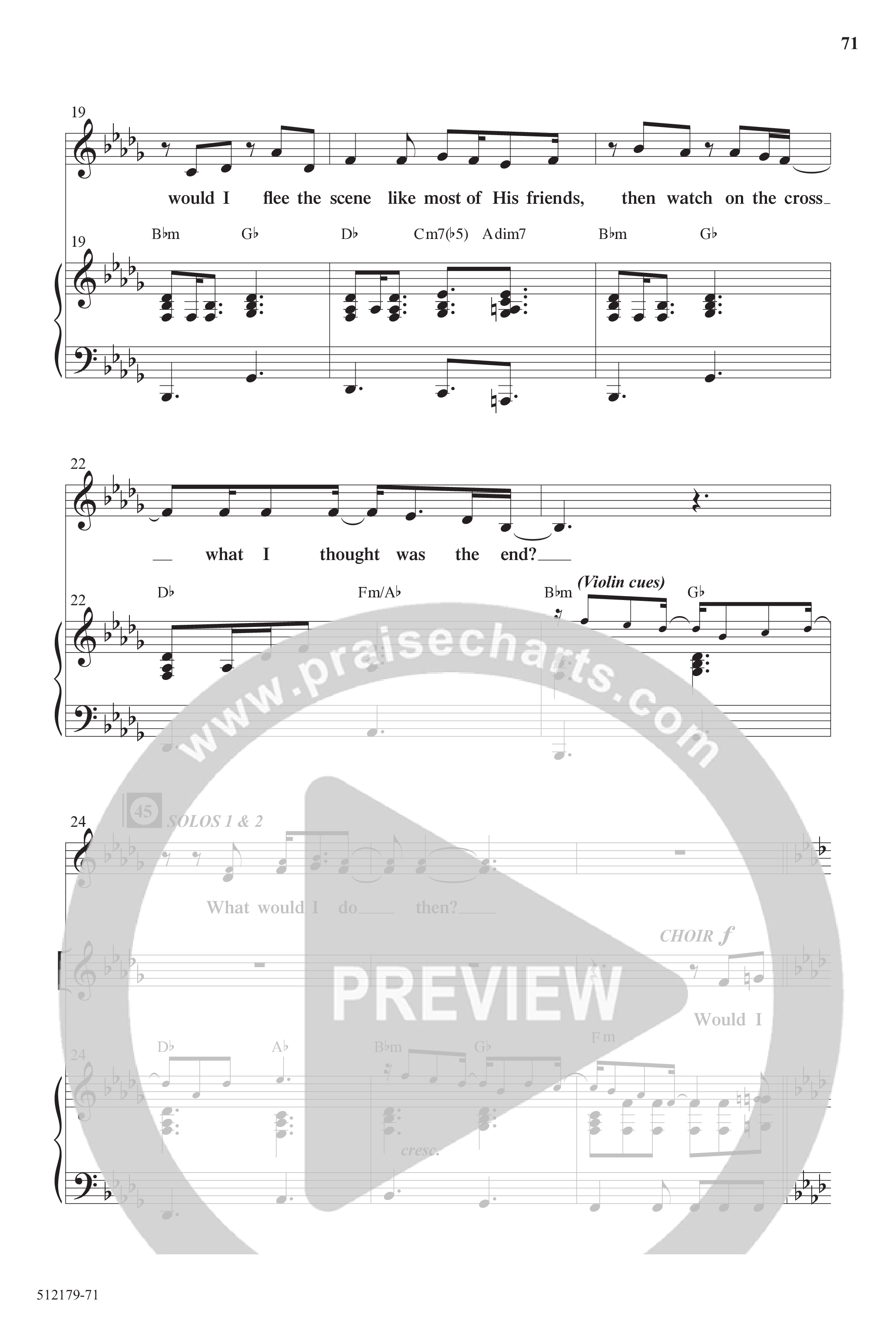 Back To The Cross (10 Song Choral Collection) Song 8 (Piano SATB) (Word Music Choral / Arr. Daniel Semsen)