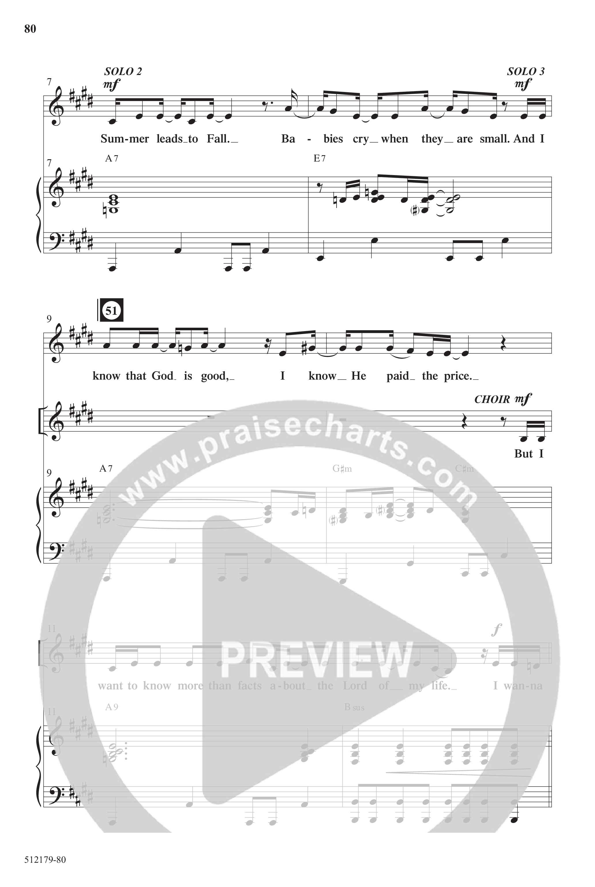 Back To The Cross (10 Song Choral Collection) Song 9 (Piano SATB) (Word Music Choral / Arr. Daniel Semsen)