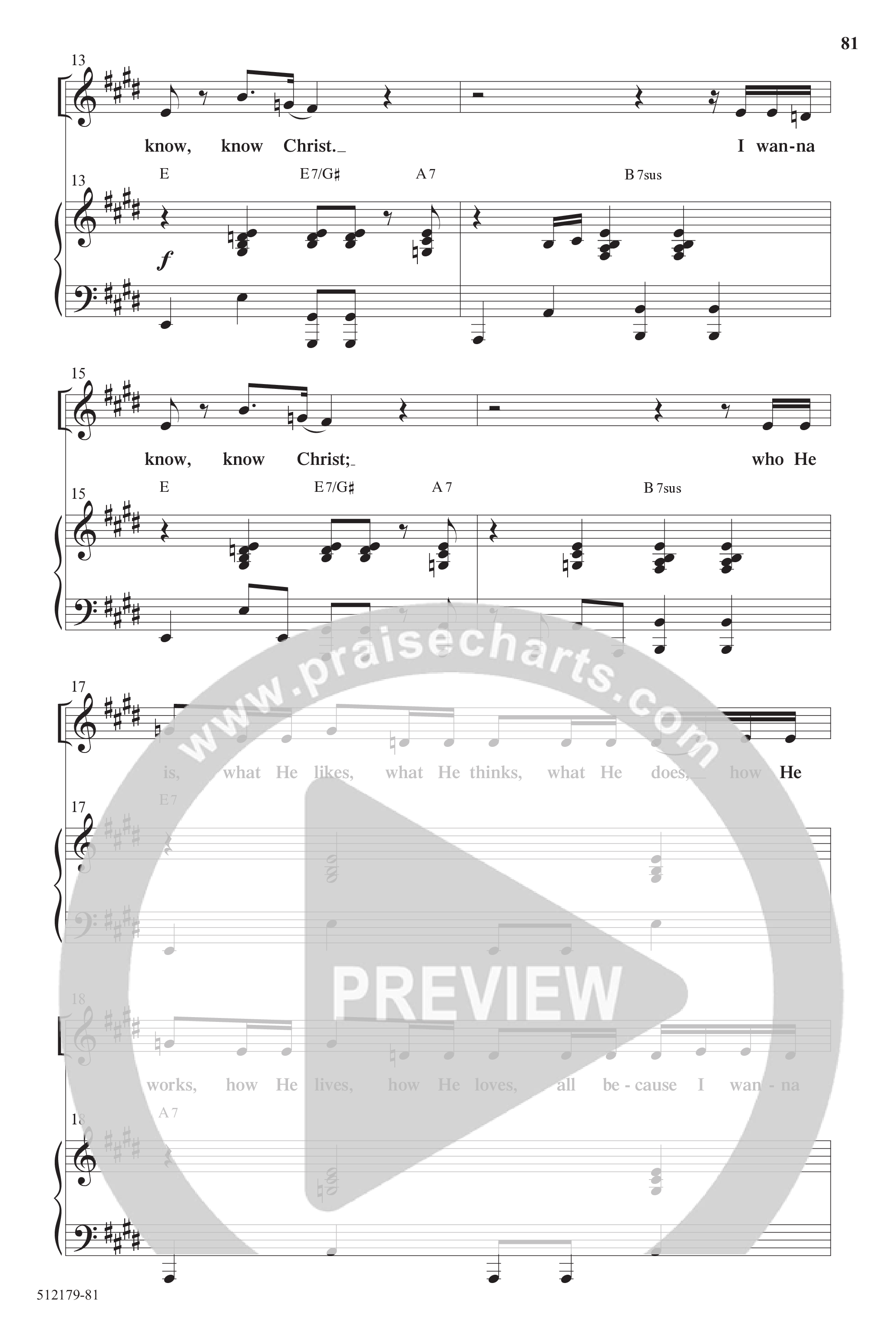 Back To The Cross (10 Song Choral Collection) Song 9 (Piano SATB) (Word Music Choral / Arr. Daniel Semsen)