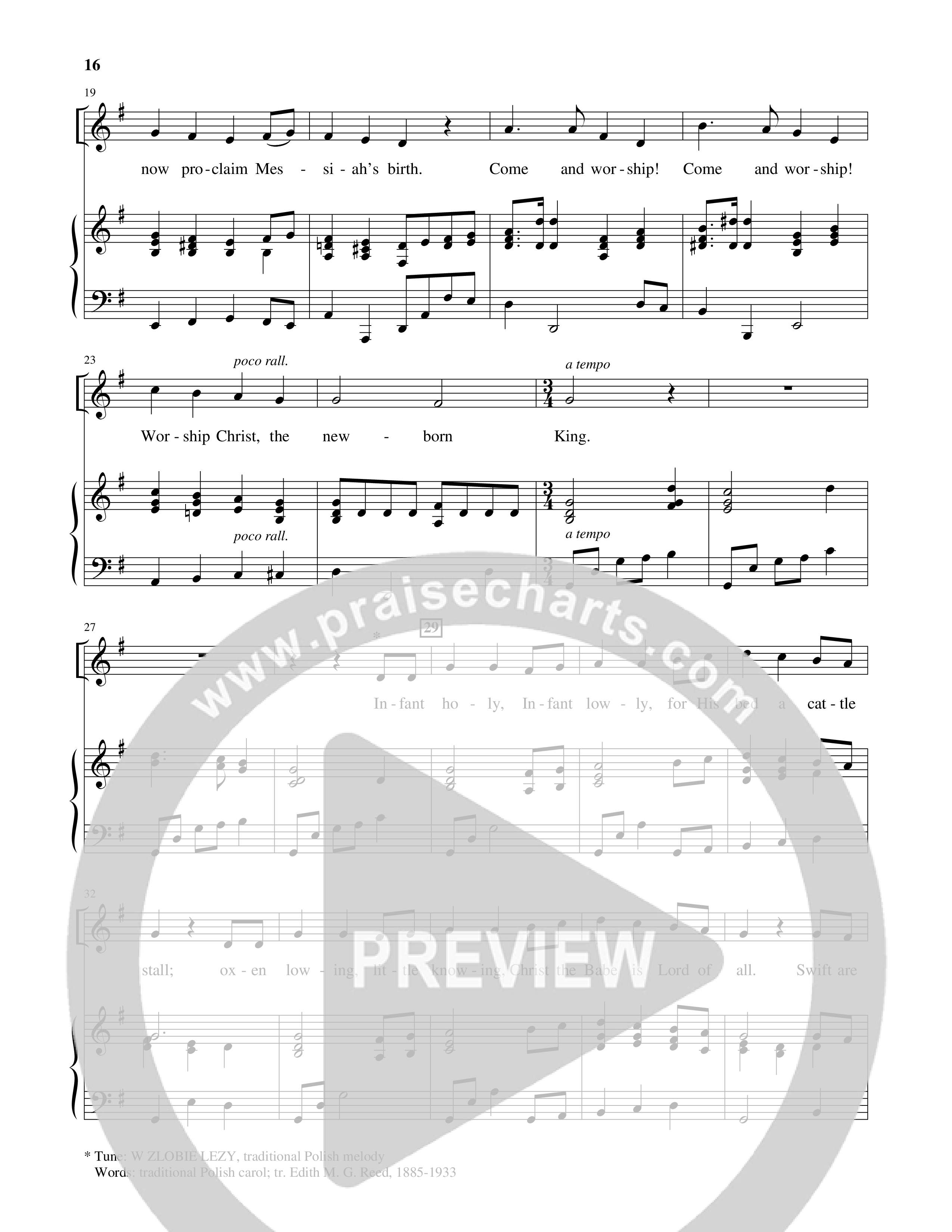 The Incredible Adam Angel (6 Song Choral Collection) Song 3 (Piano SATB) (Orch. Ted Wilson)