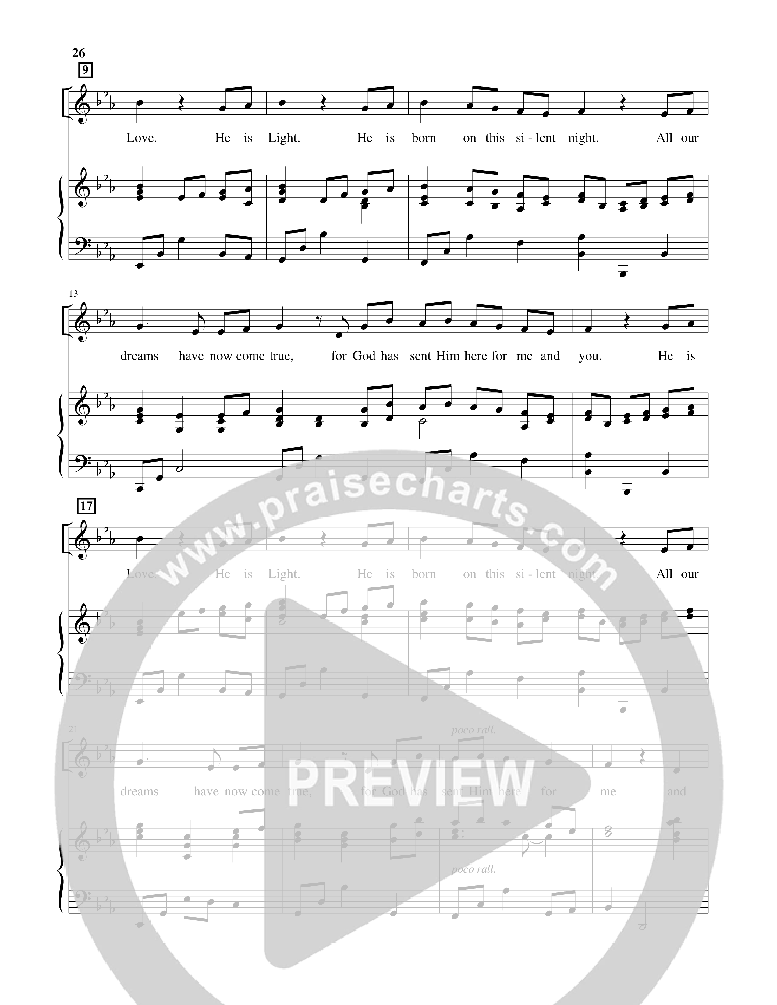 The Incredible Adam Angel (6 Song Choral Collection) Song 5 (Piano SATB) (Orch. Ted Wilson)
