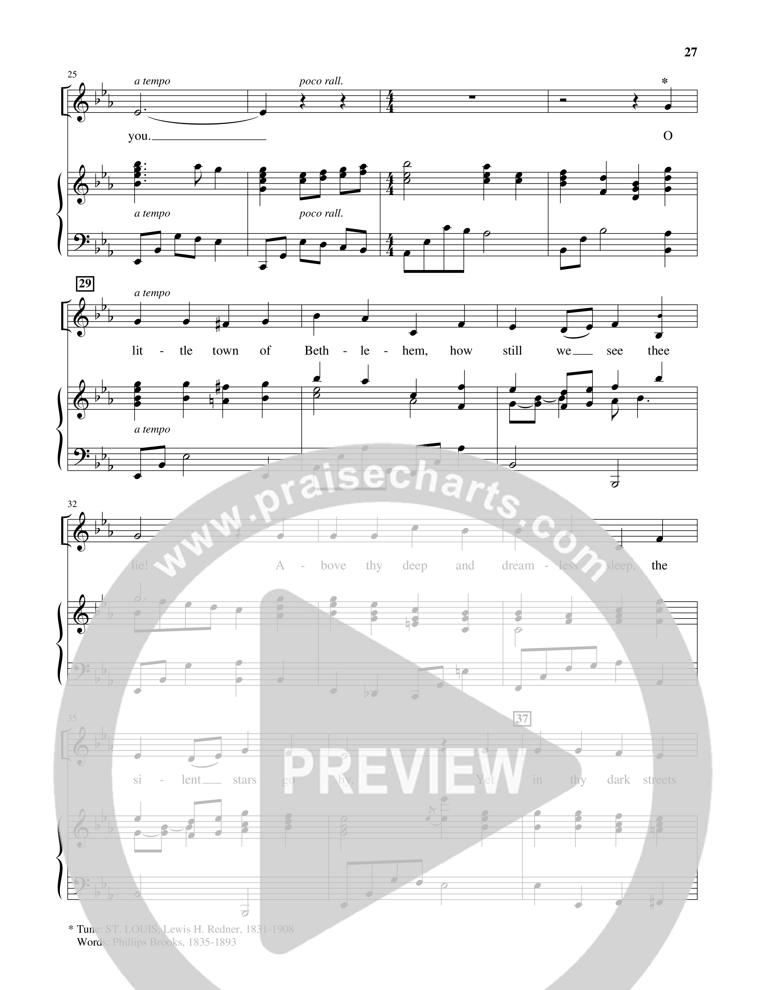 The Incredible Adam Angel (6 Song Choral Collection) Song 5 (Piano SATB) (Orch. Ted Wilson)