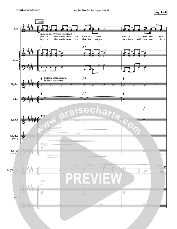 Joy To The Earth Praise Band (Frank Ralls)