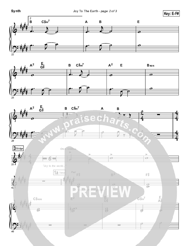 Joy To The Earth Synth Strings (Frank Ralls)