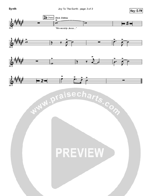 Joy To The Earth Synth Strings (Frank Ralls)