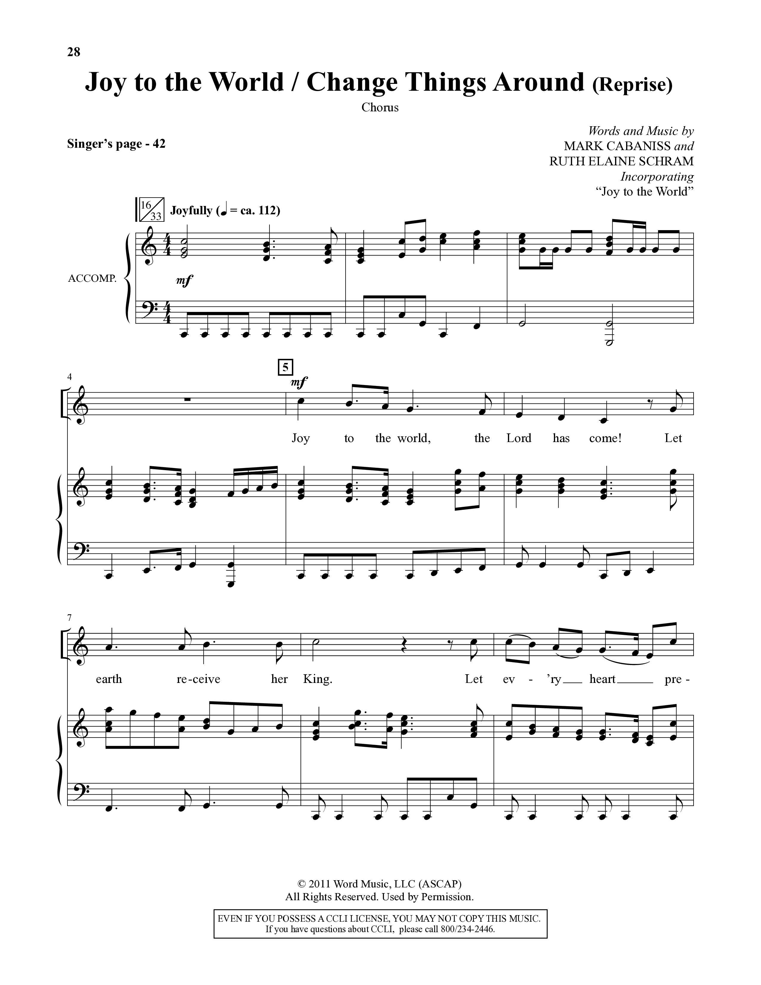 The Case Of The Reluctant Innkeeper (6 Song Choral Collection) Song 6 (Piano SATB) (Orch. John DeVries)