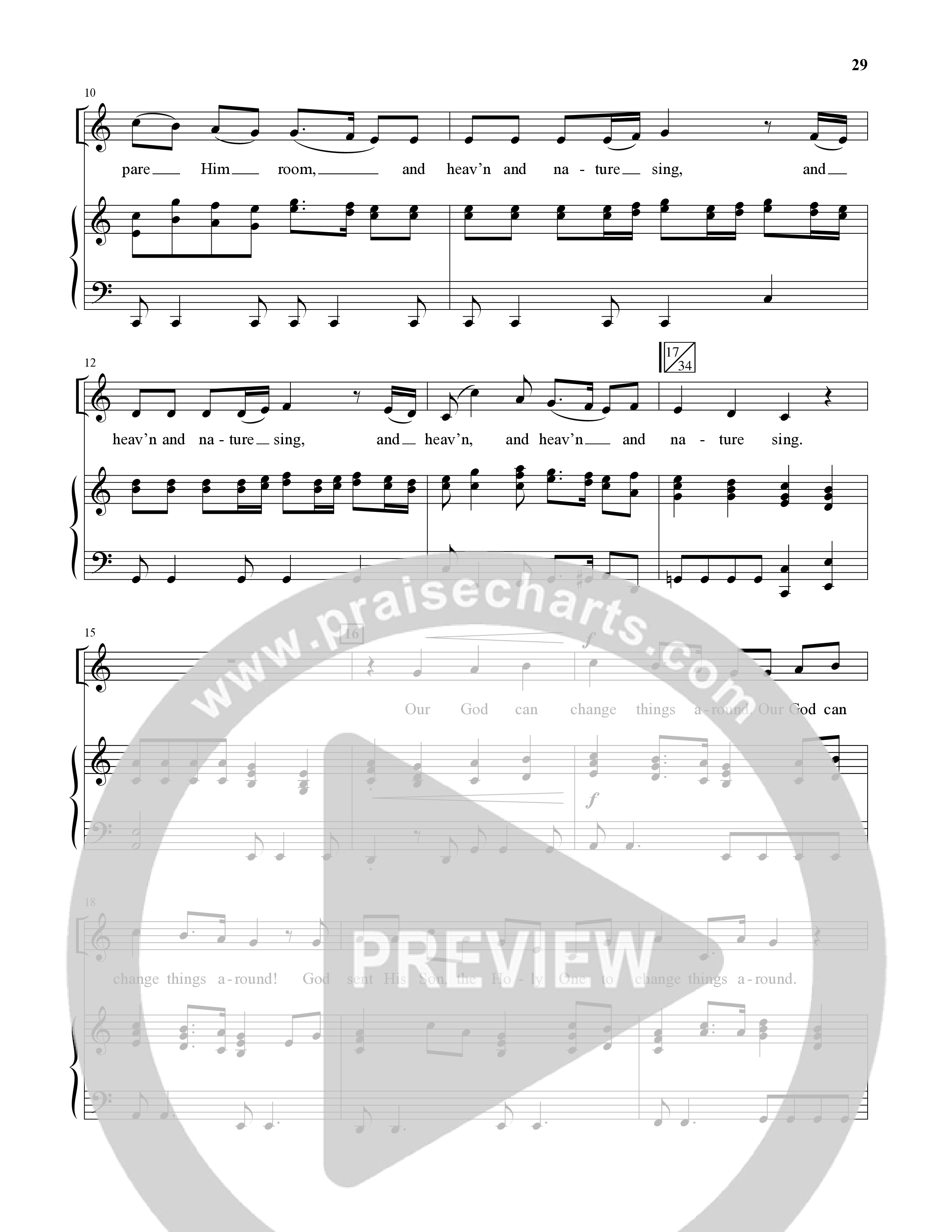 The Case Of The Reluctant Innkeeper (6 Song Choral Collection) Song 6 (Piano SATB) (Orch. John DeVries)